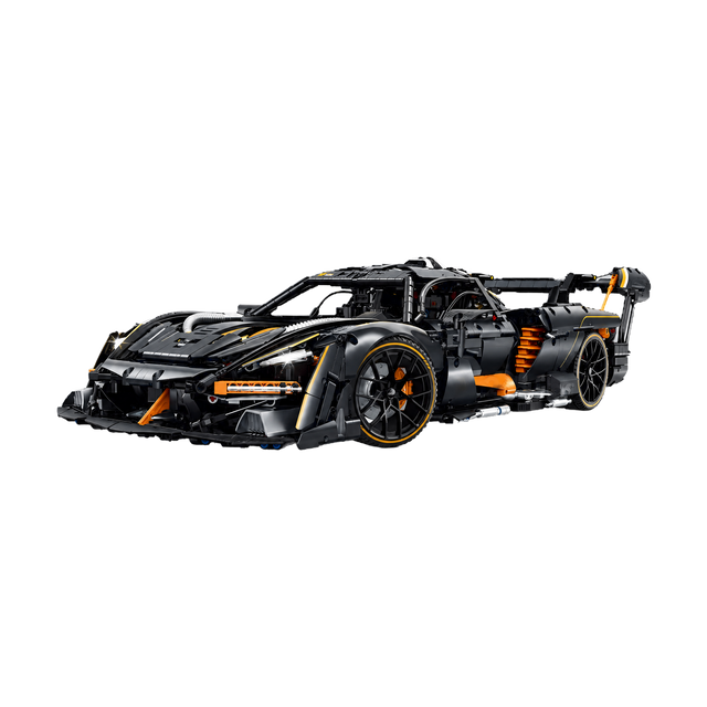 The Ultimate British Aero V8 Hypercar