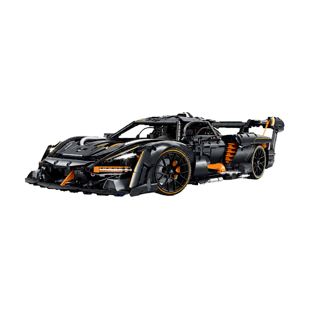 The Ultimate British Aero V8 Hypercar