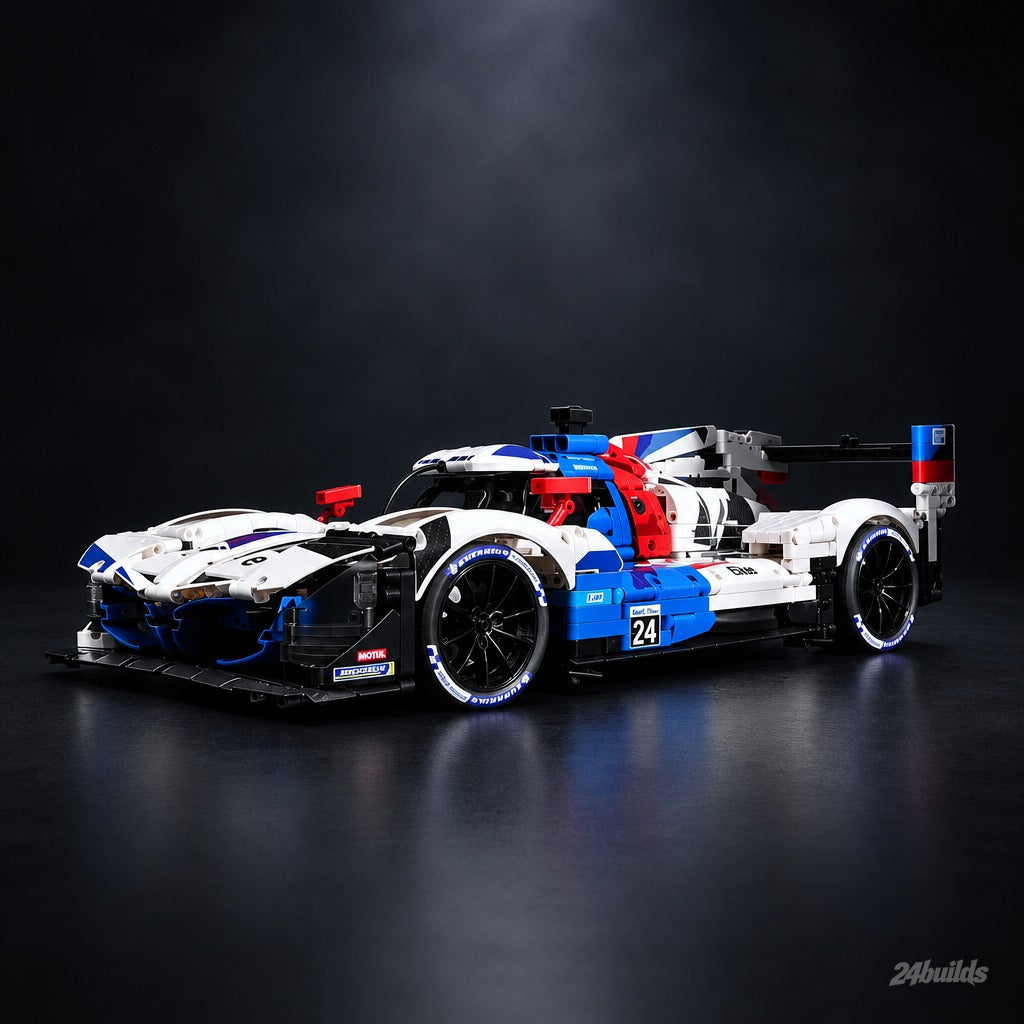 The Ultimate German Endurance Prototype brick model, side profile