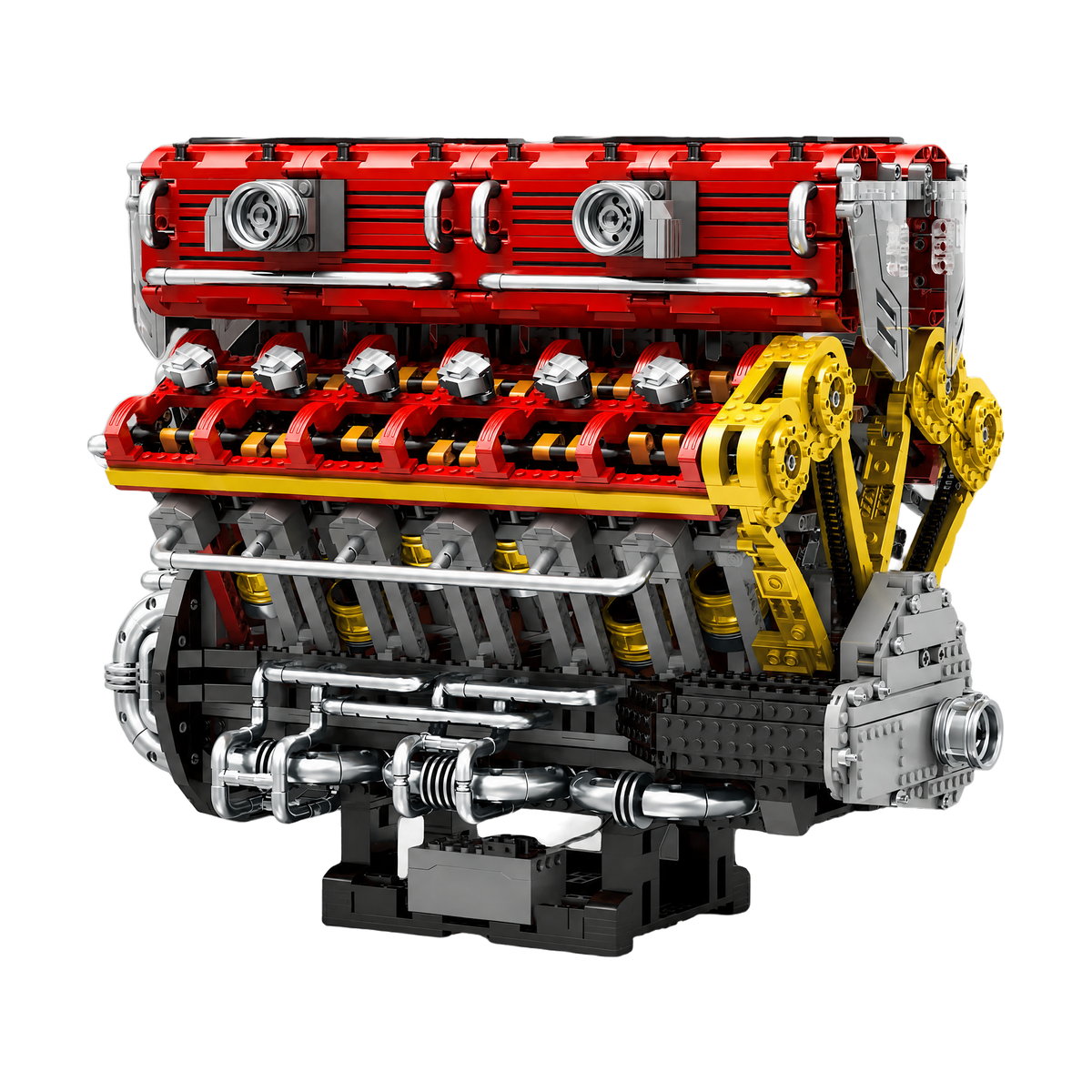 The Ultimate Italian V12 Supercar Engine