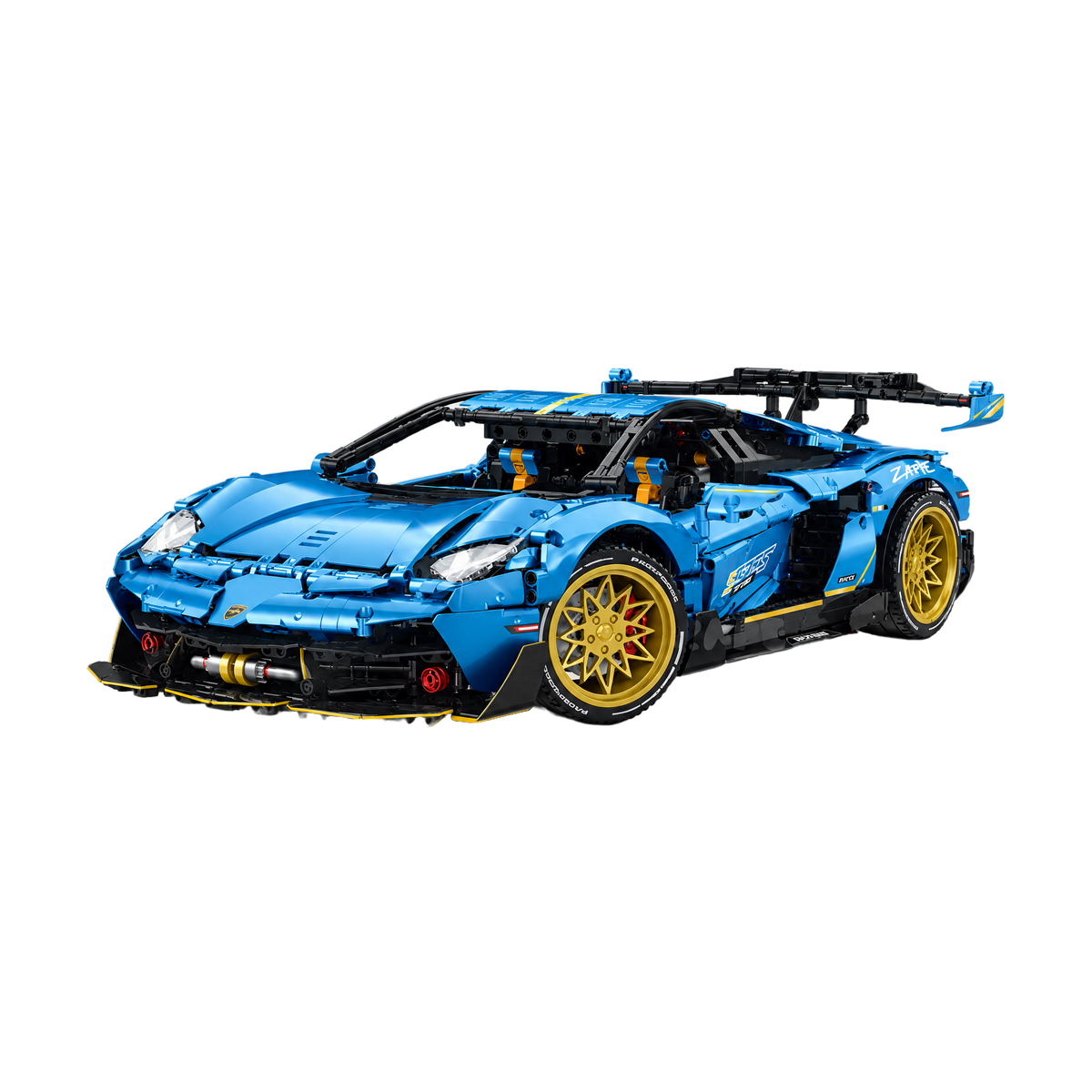 The Ultimate Italian V12 Flagship brick model