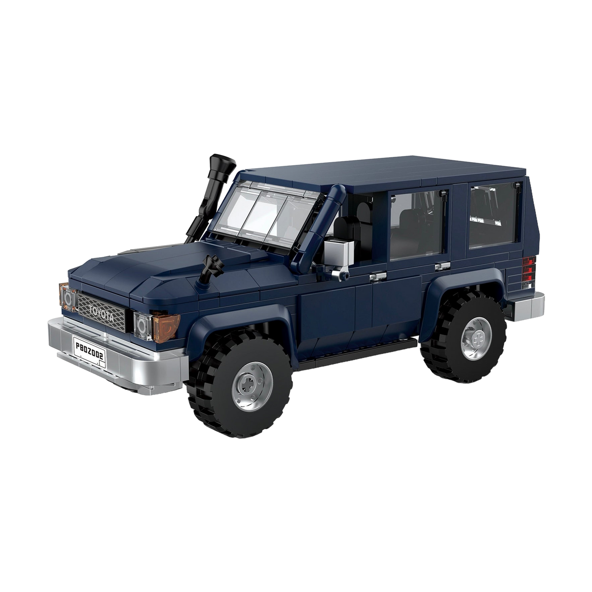 Toyota Land Cruiser 78, Blue Edition