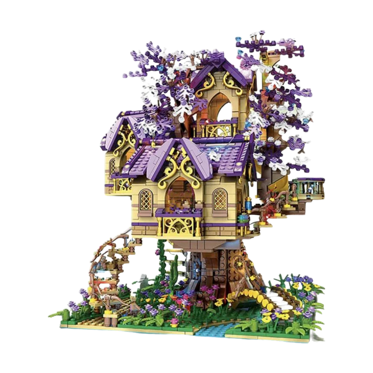 Cabane dans les arbres