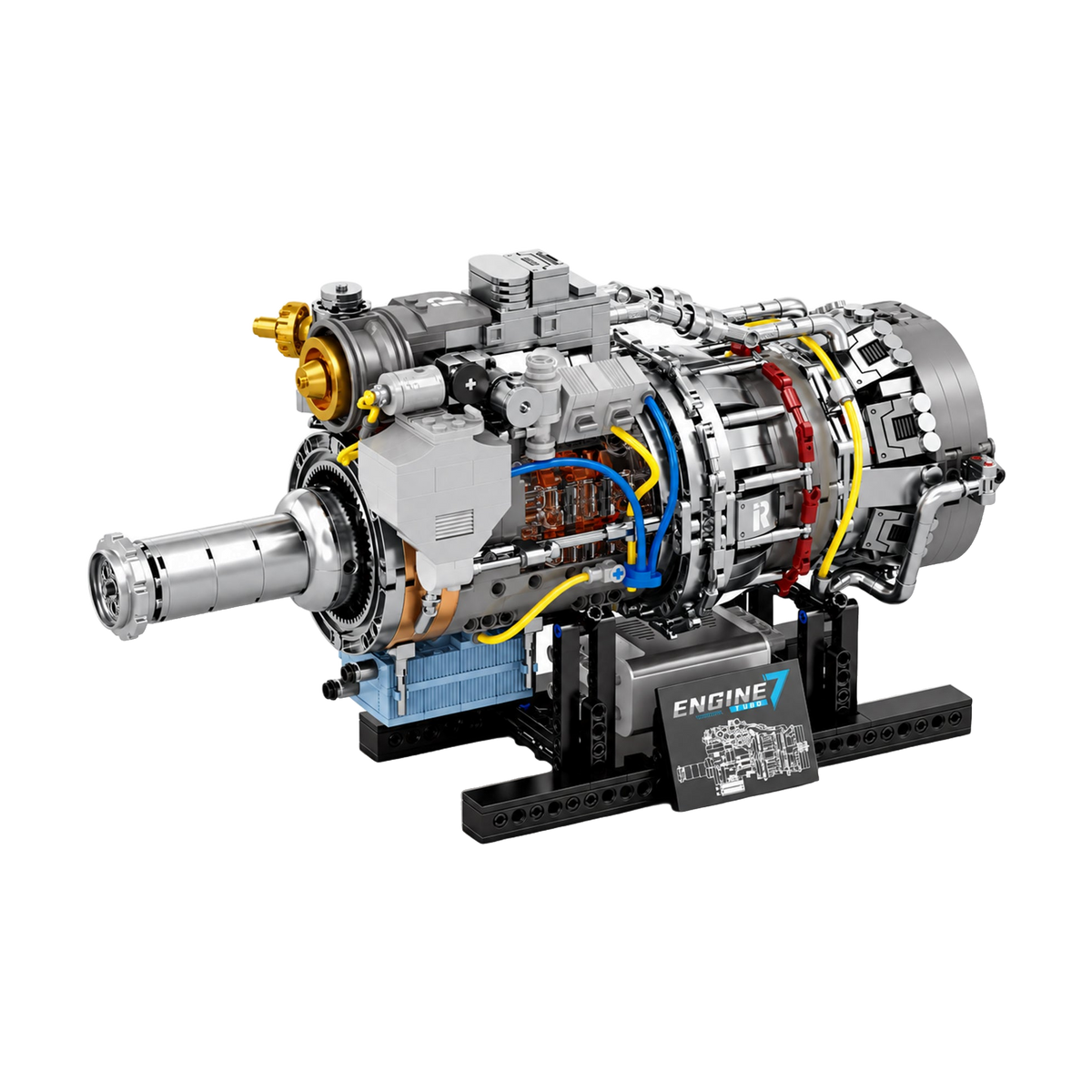 Turboshaft Helicopter Engine