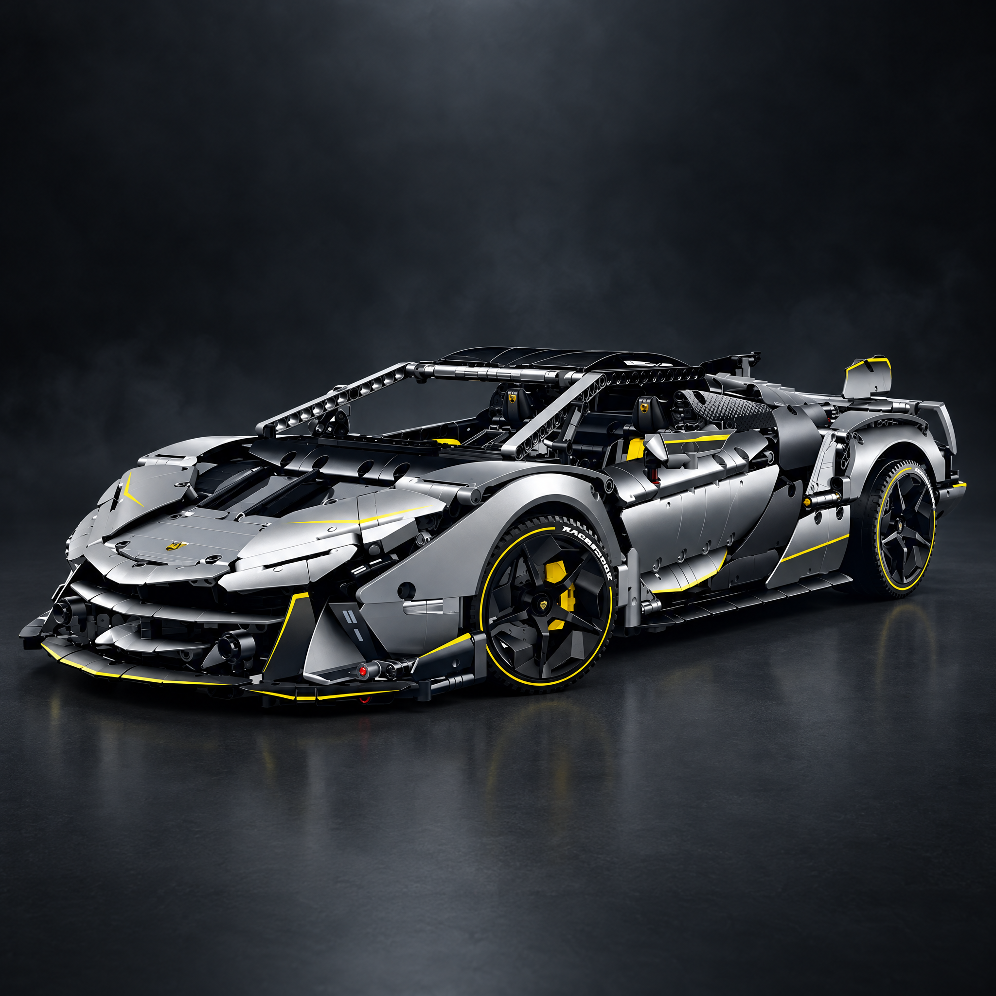Supercars & Hypercars brick model collection