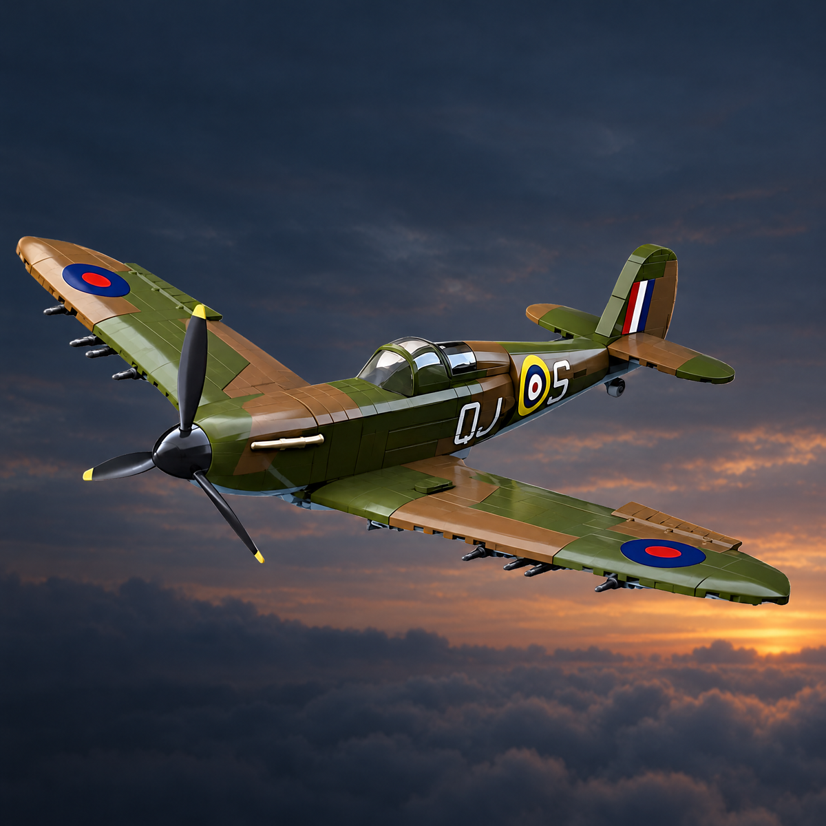 Airplanes & Helicopters collection, 24builds® brick models