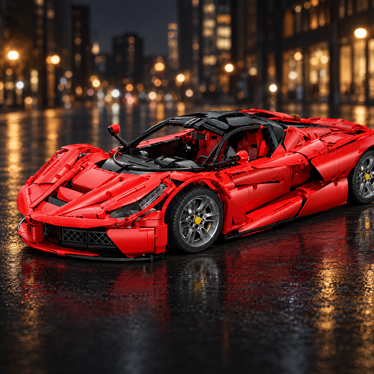Supercars & Hypercars collection, 24builds® brick models