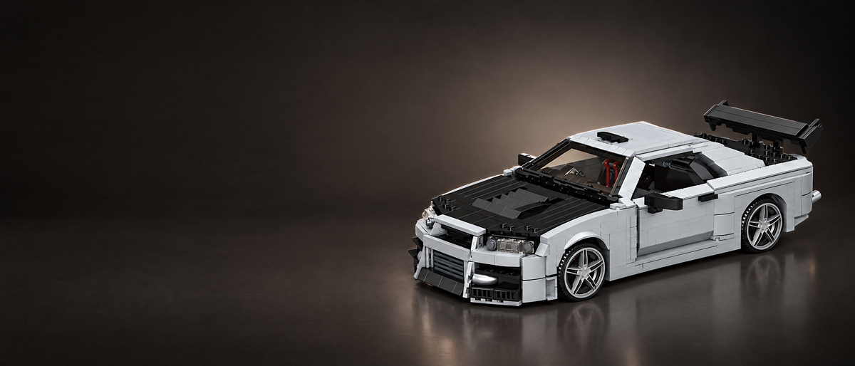 1:12 Scale collection, 24builds® brick models