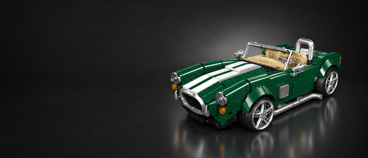 1:14 Scale collection, 24builds® brick models