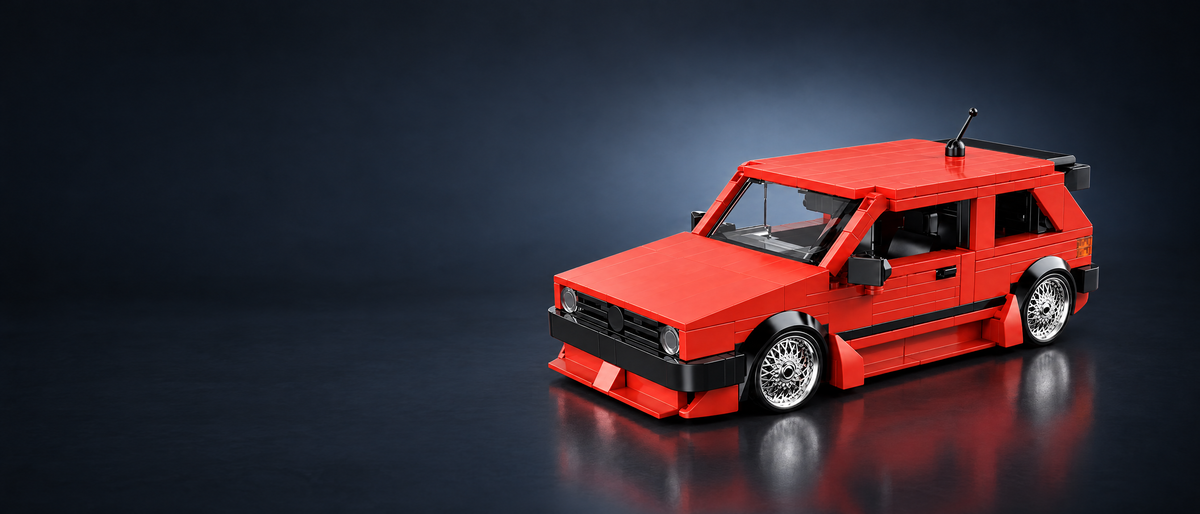 1:24 Scale collection, 24builds® brick models