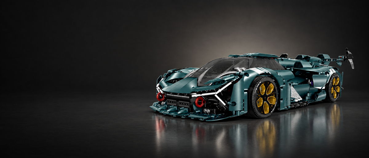 All Cars & Vehicles collection, 24builds® brick models