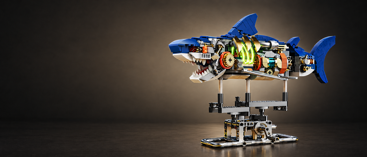 Creatures & Mechs collection, 24builds® brick models