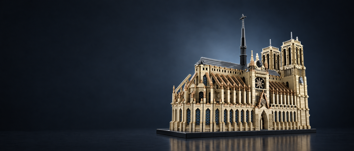 Buildings & Architecture collection, 24builds® brick models
