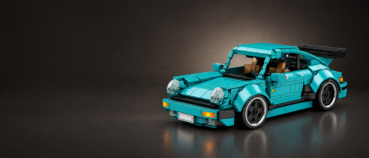 Classic Cars collection, 24builds® brick models