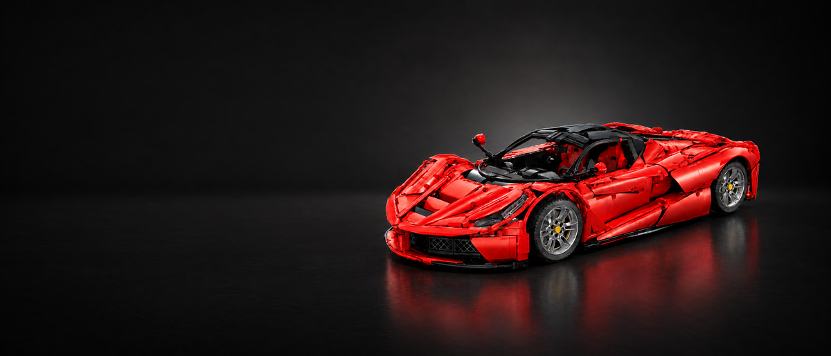 Italian Inspired Collection, 24builds® brick models