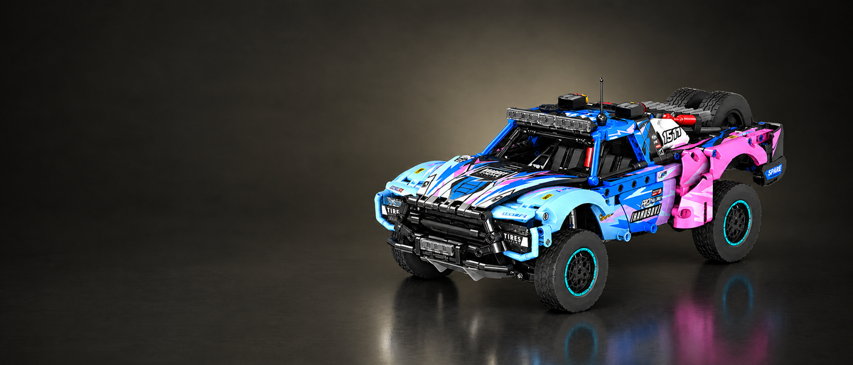 Off-Road & Buggies collection, 24builds® brick models