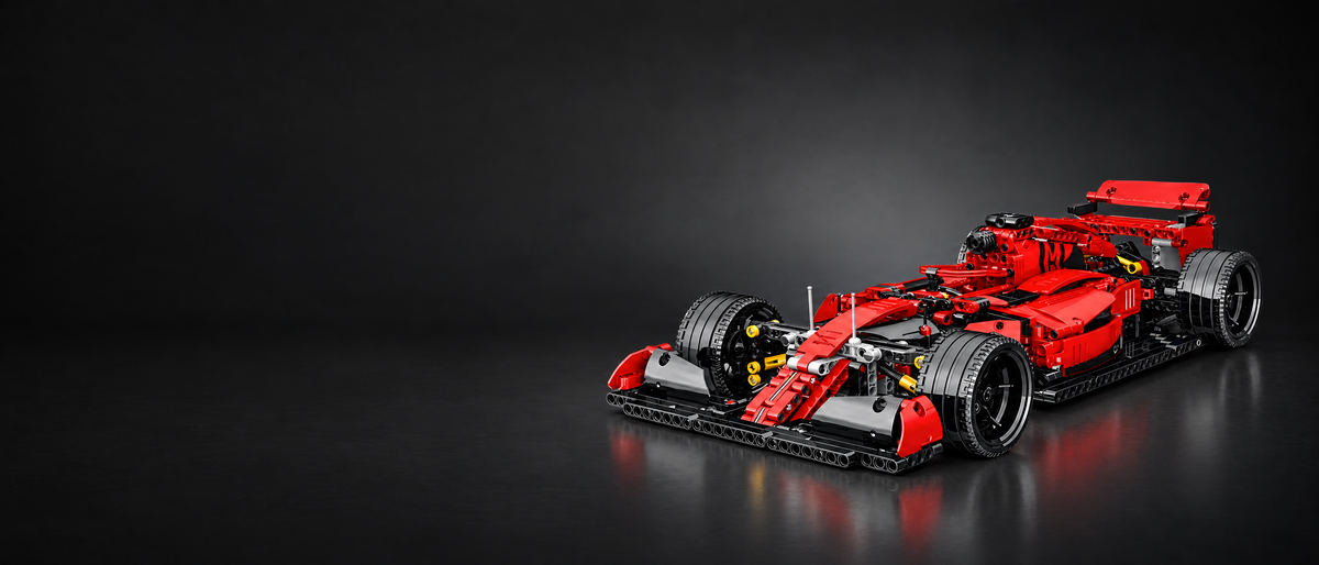 Race Cars collection, 24builds® brick models
