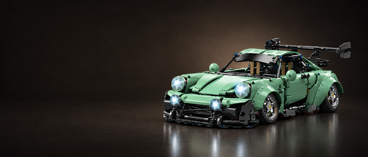 Stance & Widebody collection, 24builds® brick models