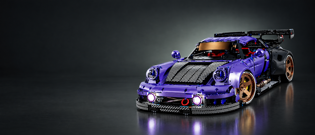 Ultimate Collector's Models collection, 24builds® brick models