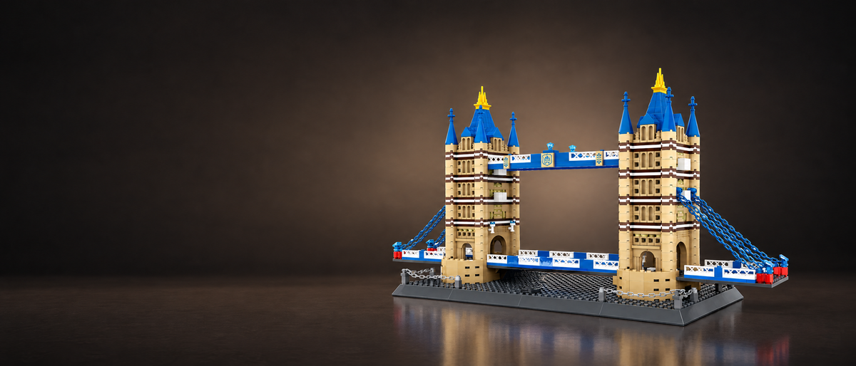World's Architectural Icons collection, 24builds® brick models