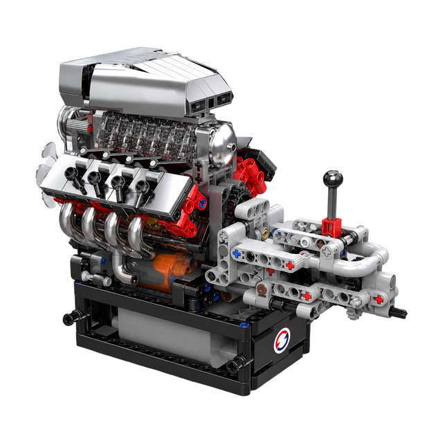 V8 Supercharger Engine