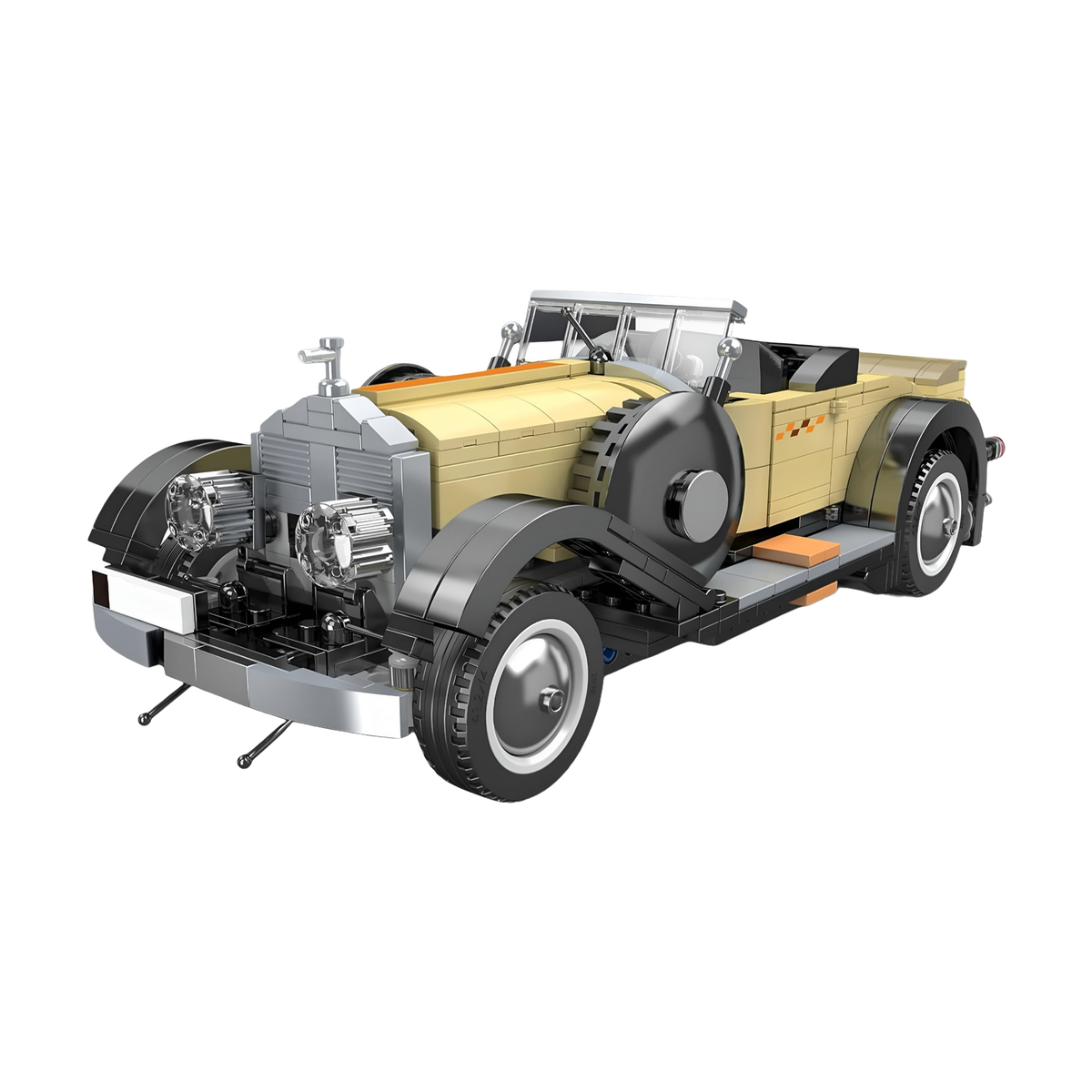 Vintage Open-Top Luxury Tourer