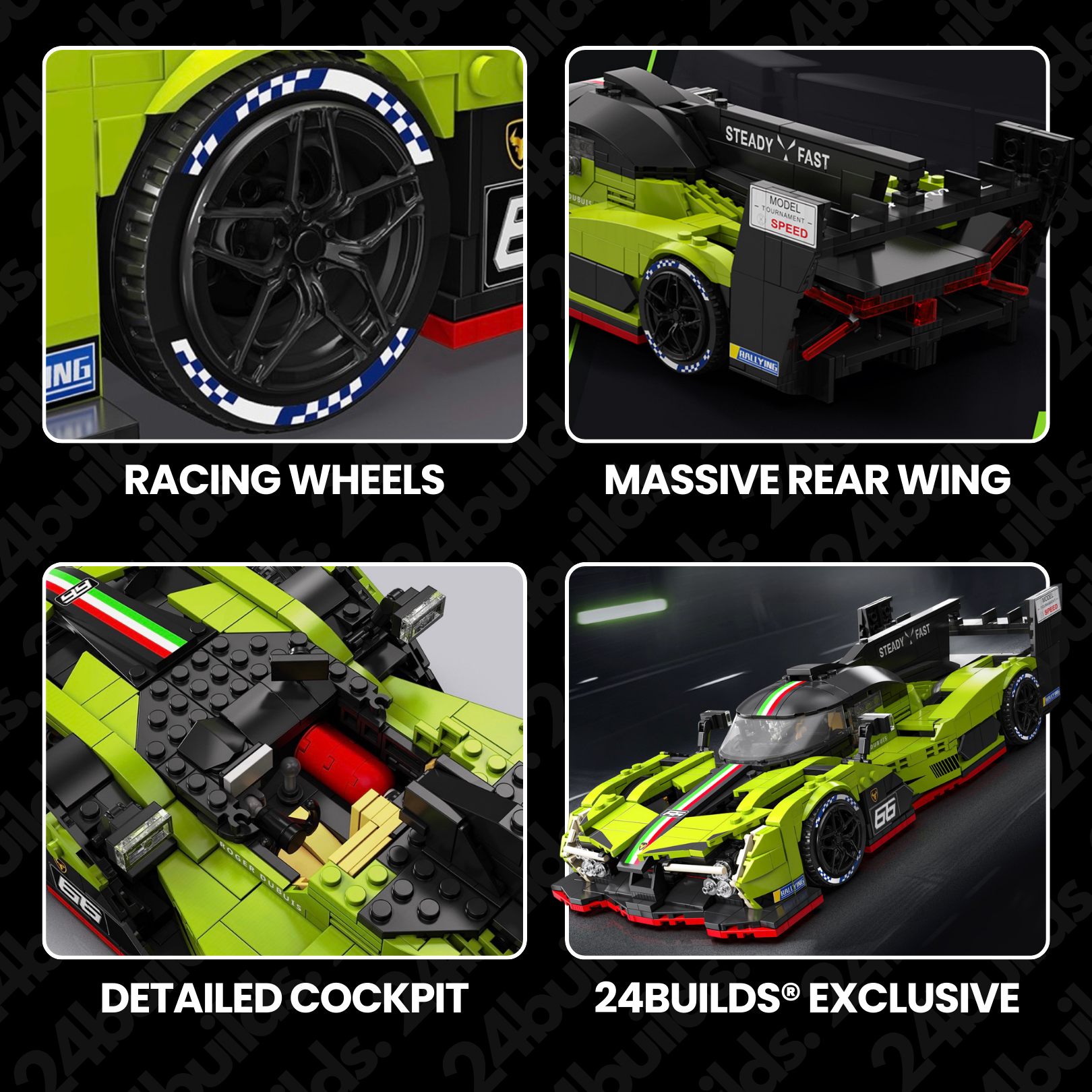 Italian Endurance Prototype | 1188pcs