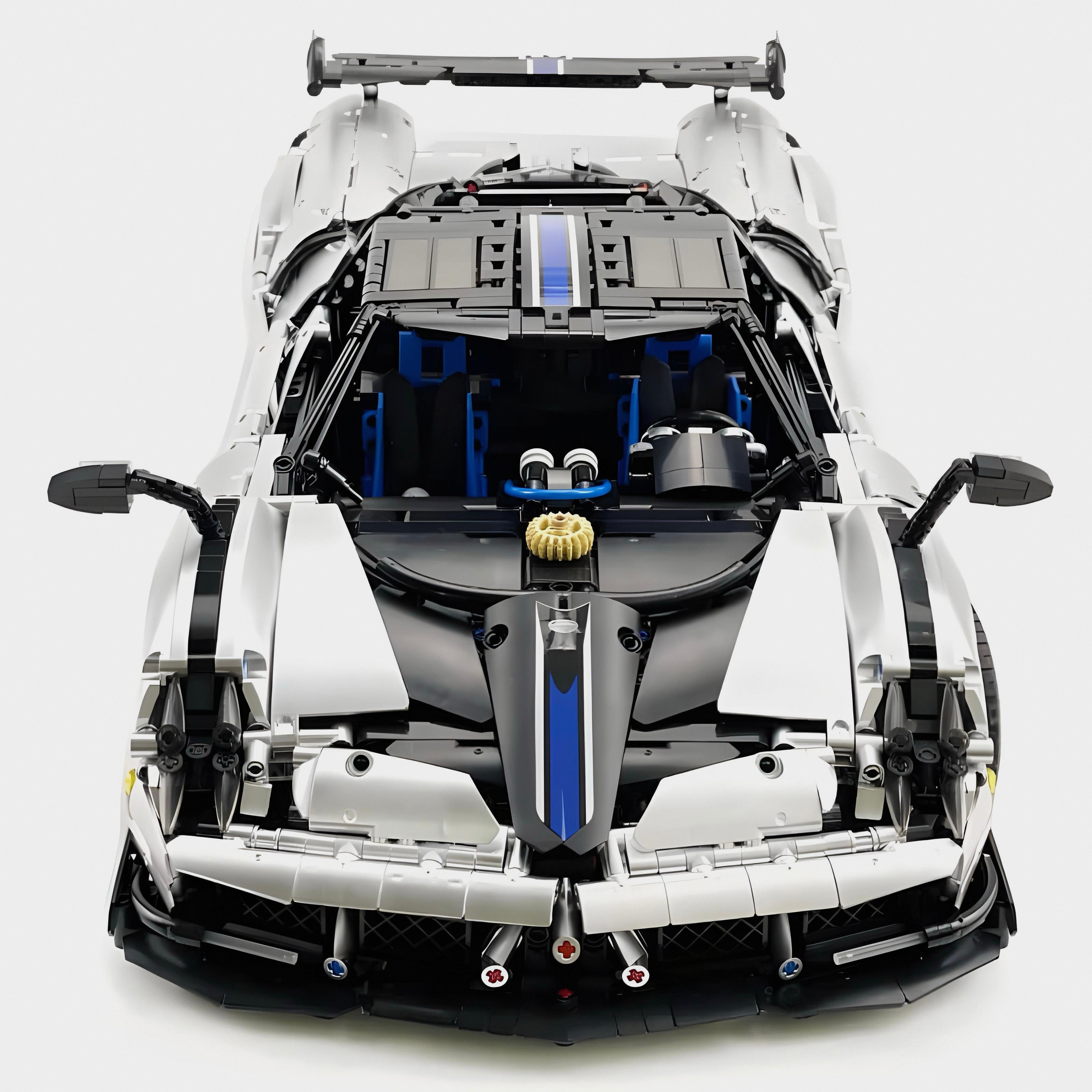 Limited Edition Metallic Huayra BC | 4710pcs