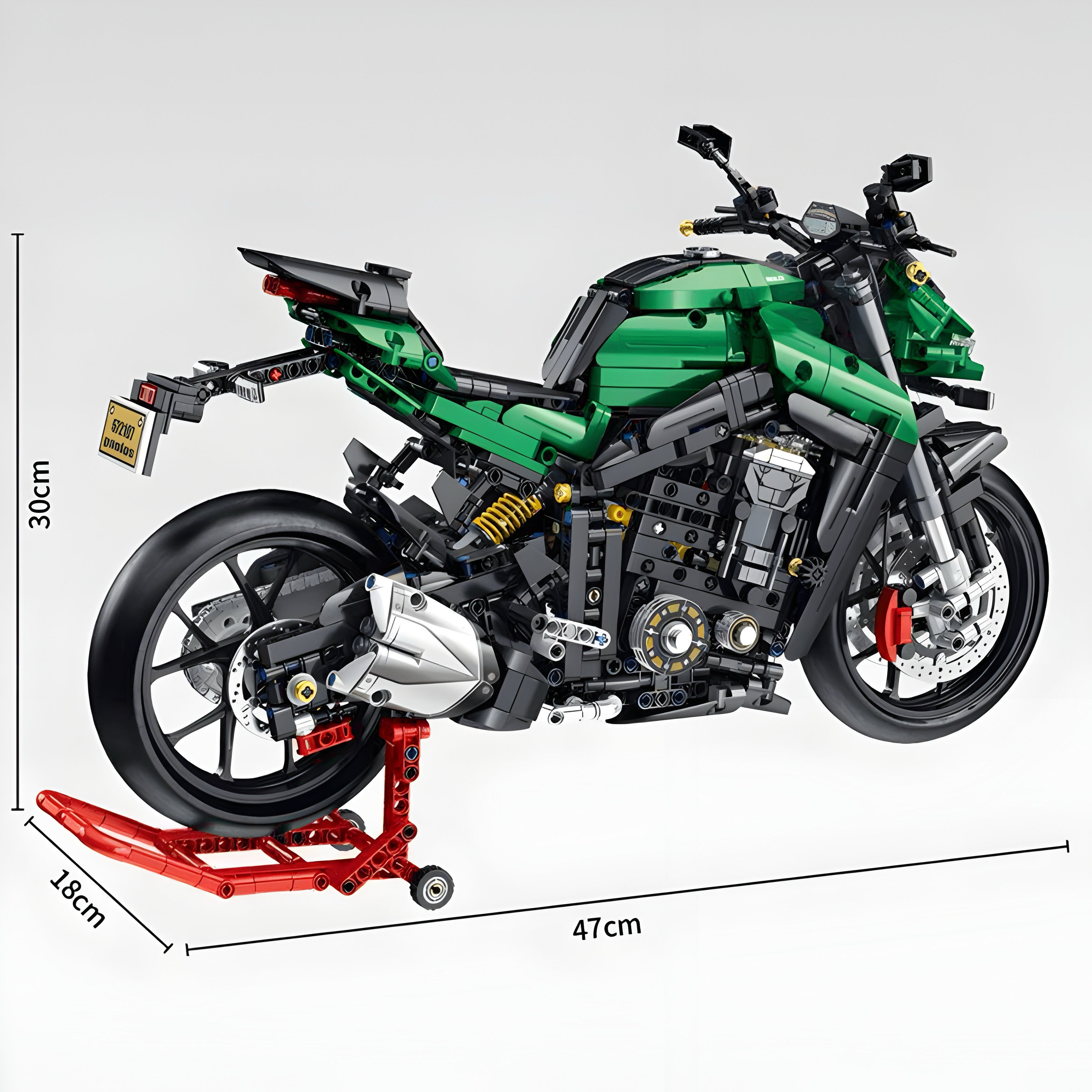 The Ultimate Z1000 R | 2088pcs