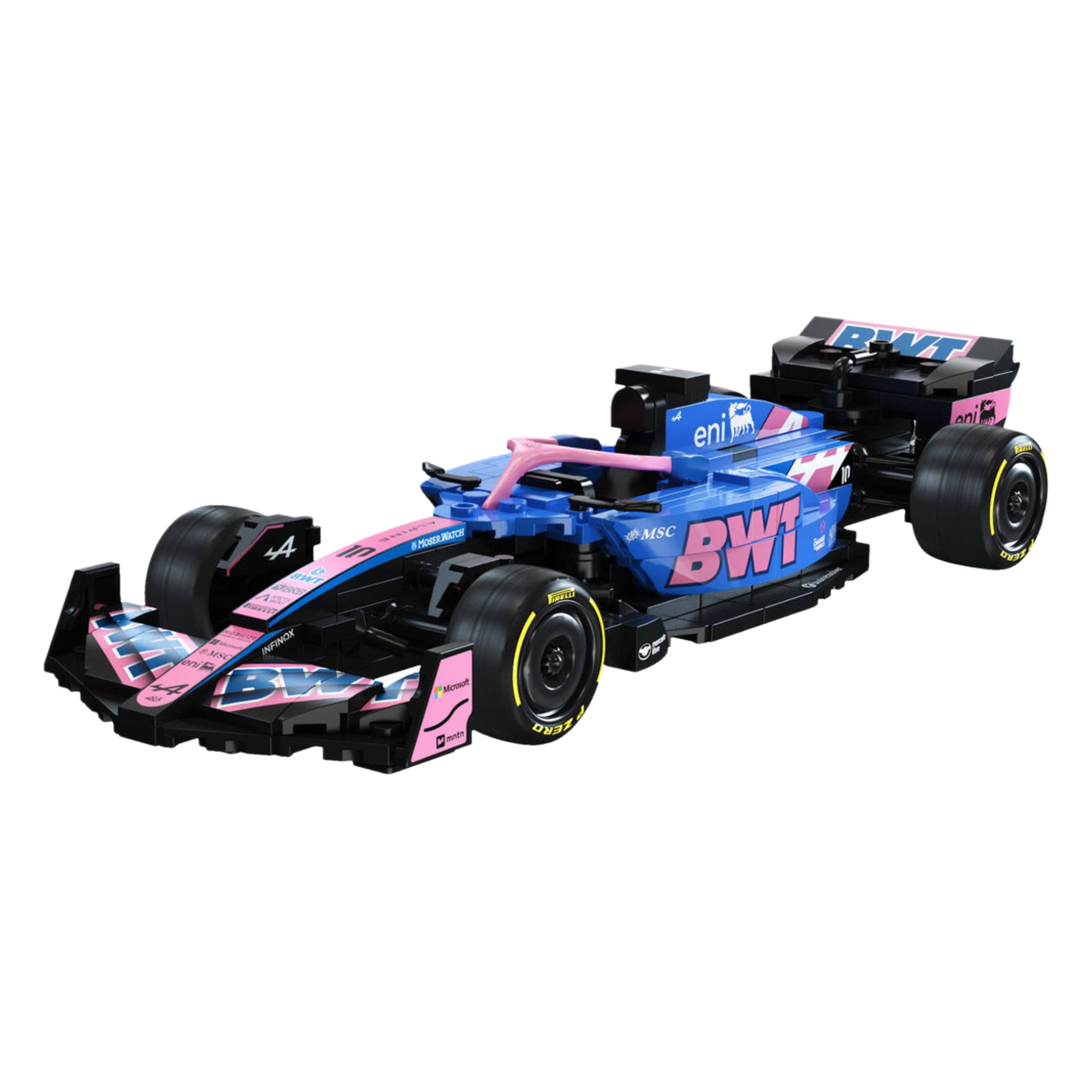 BWT Alpine Formula One Team | 302pcs