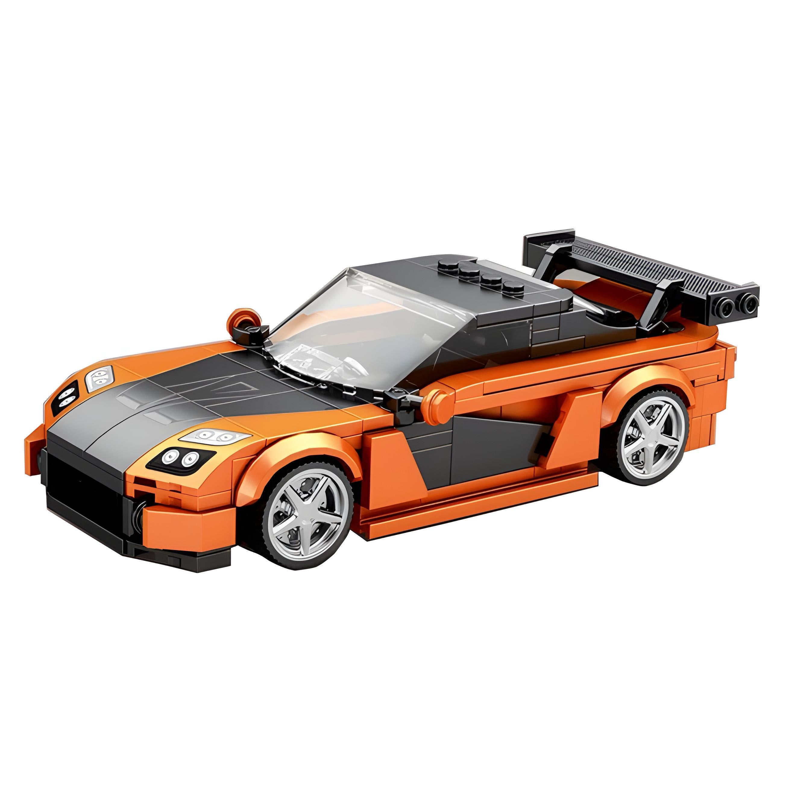 Han's Single Turbo RX-7 | 392pcs
