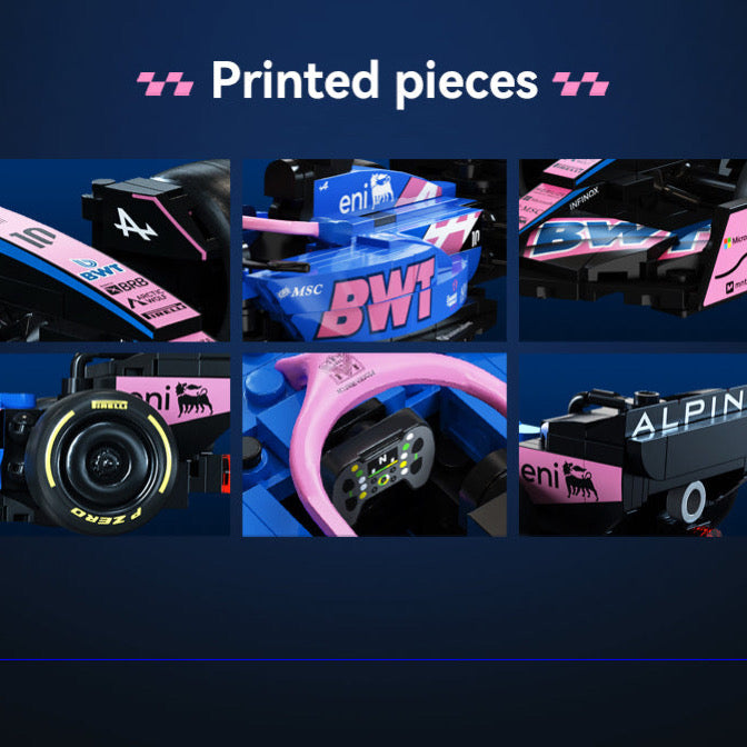 BWT Alpine Formula One Team | 302pcs