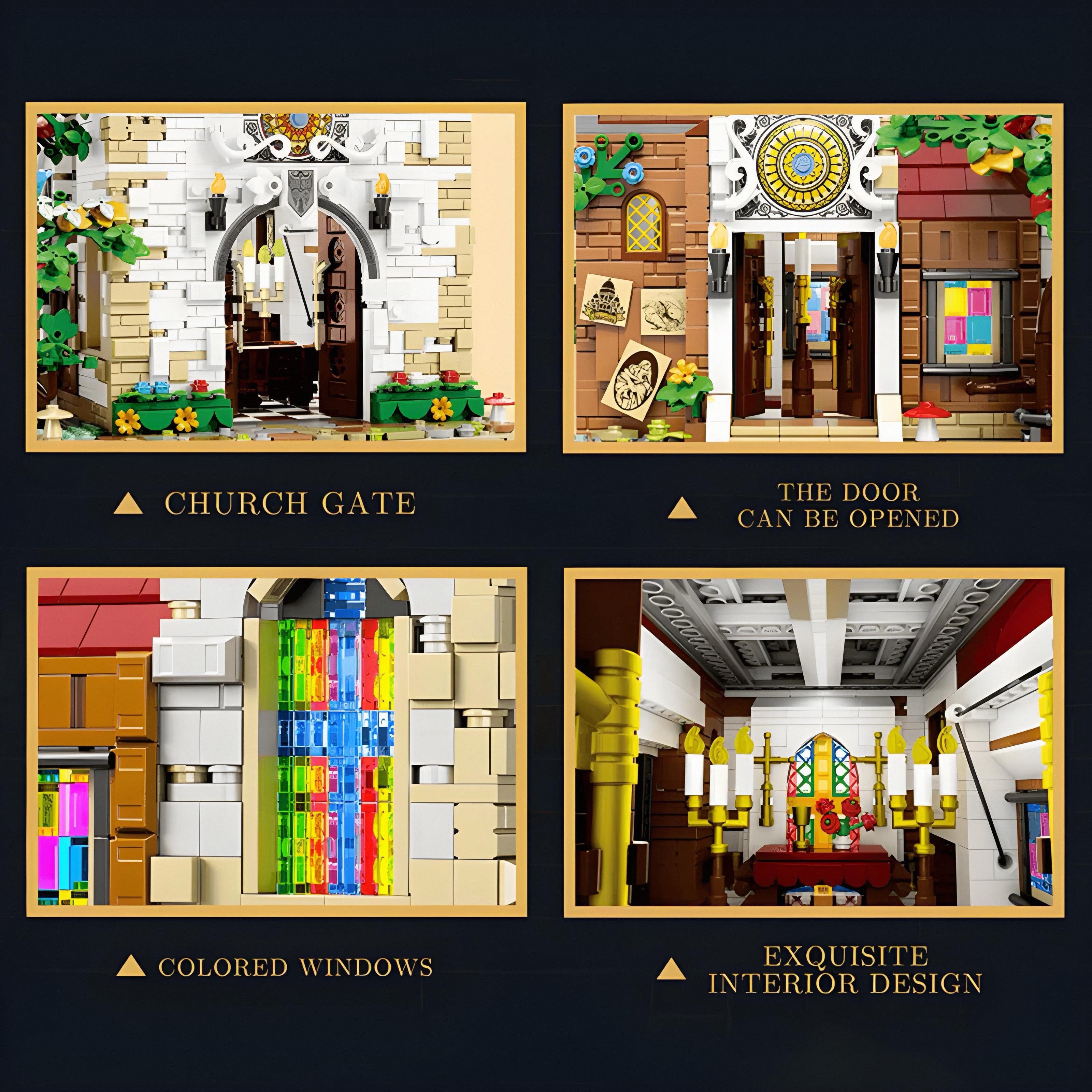 St. Andrew's Church | 3305pcs