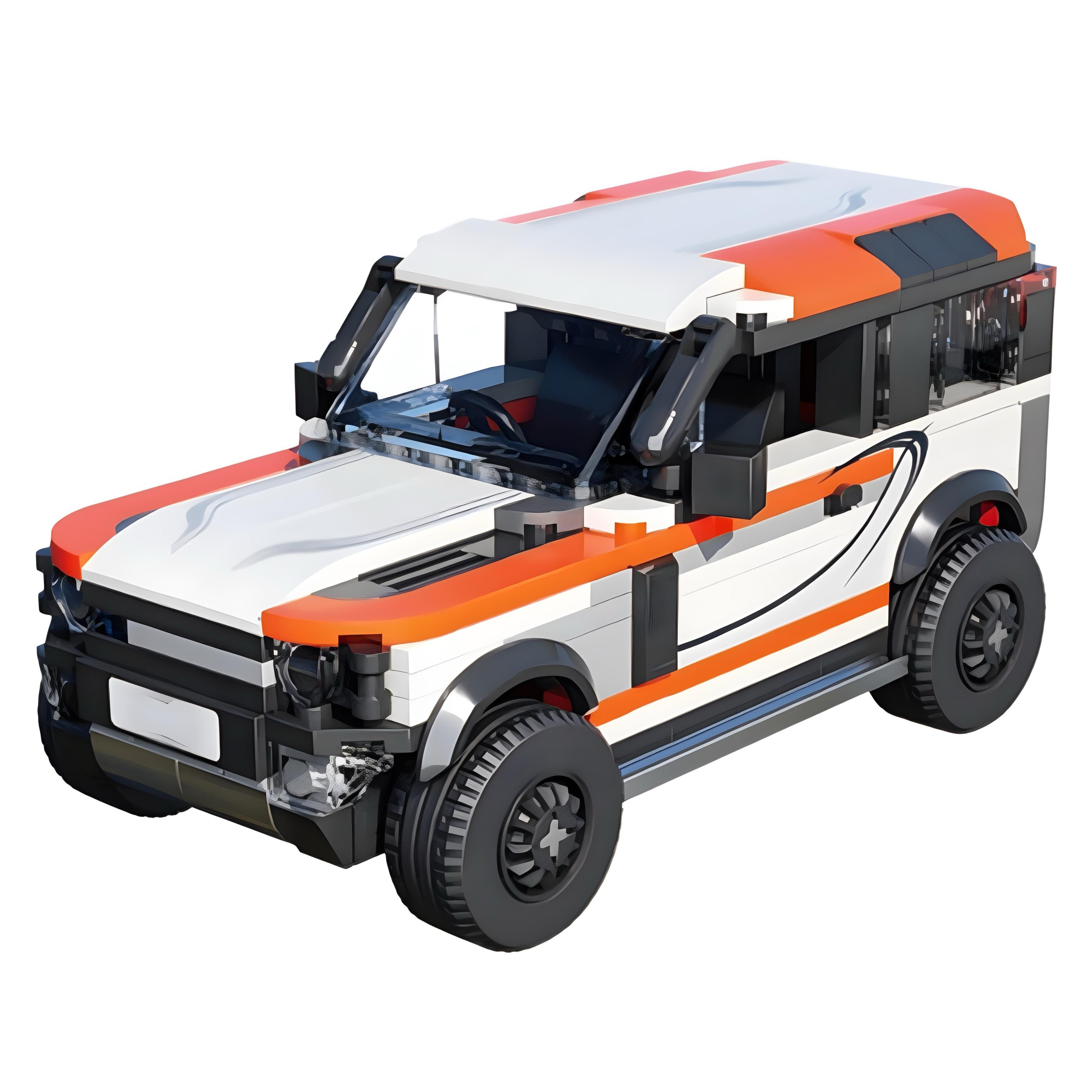 Rally Edition Defender | 402pcs