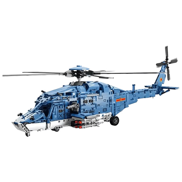 Gunship Helicopter