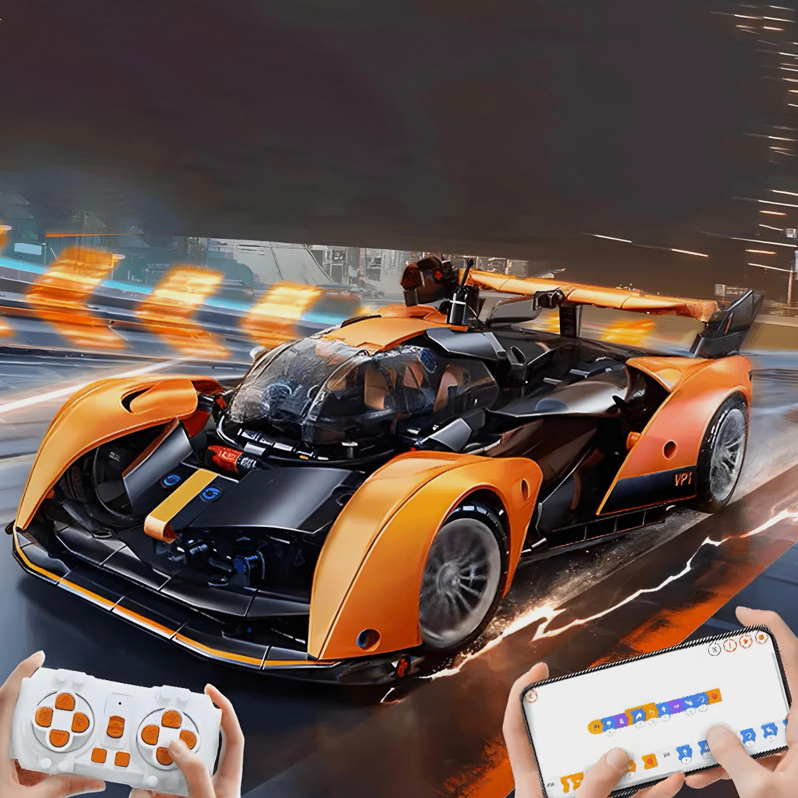 British GT Hypercar | 818pcs