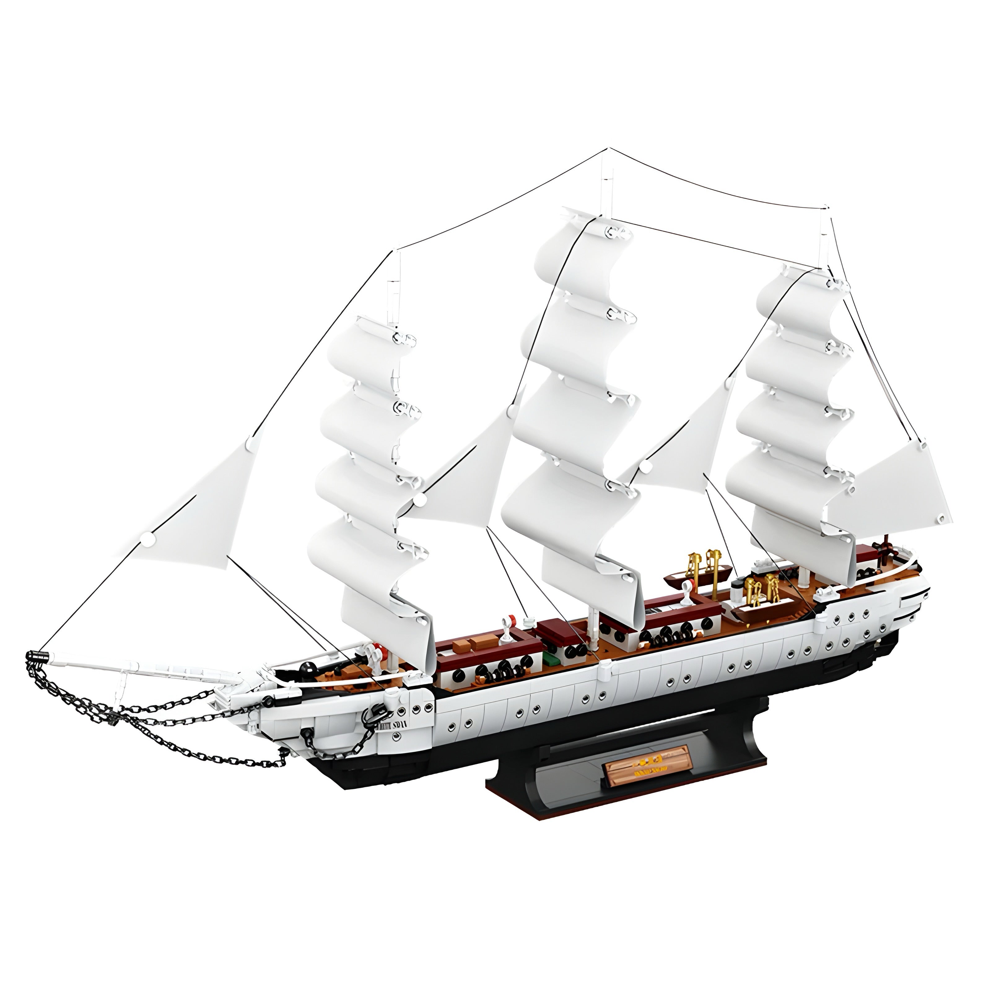 The White Swan | 1762pcs