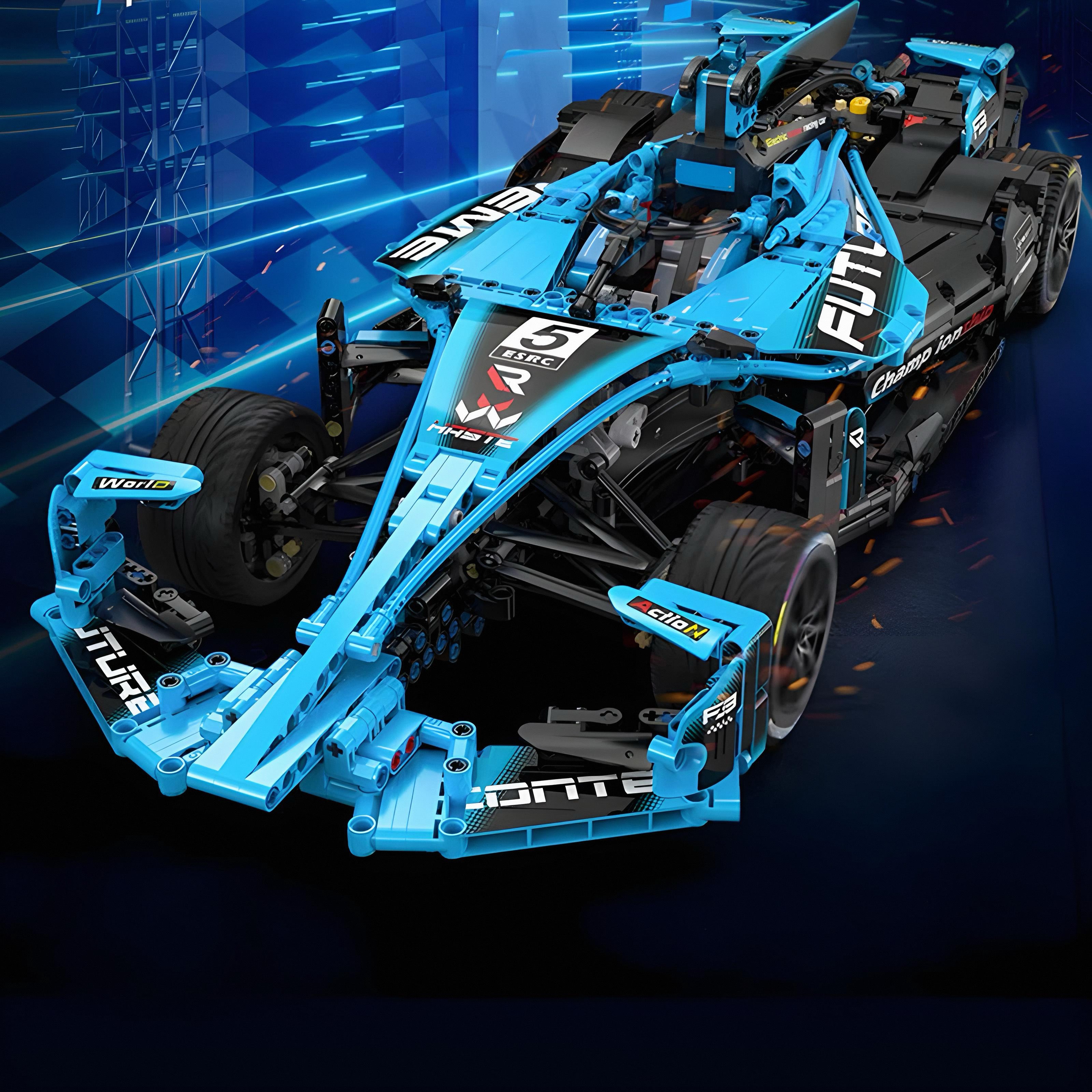 Gen 2 Electric Single Seater Race Car | 1666pcs