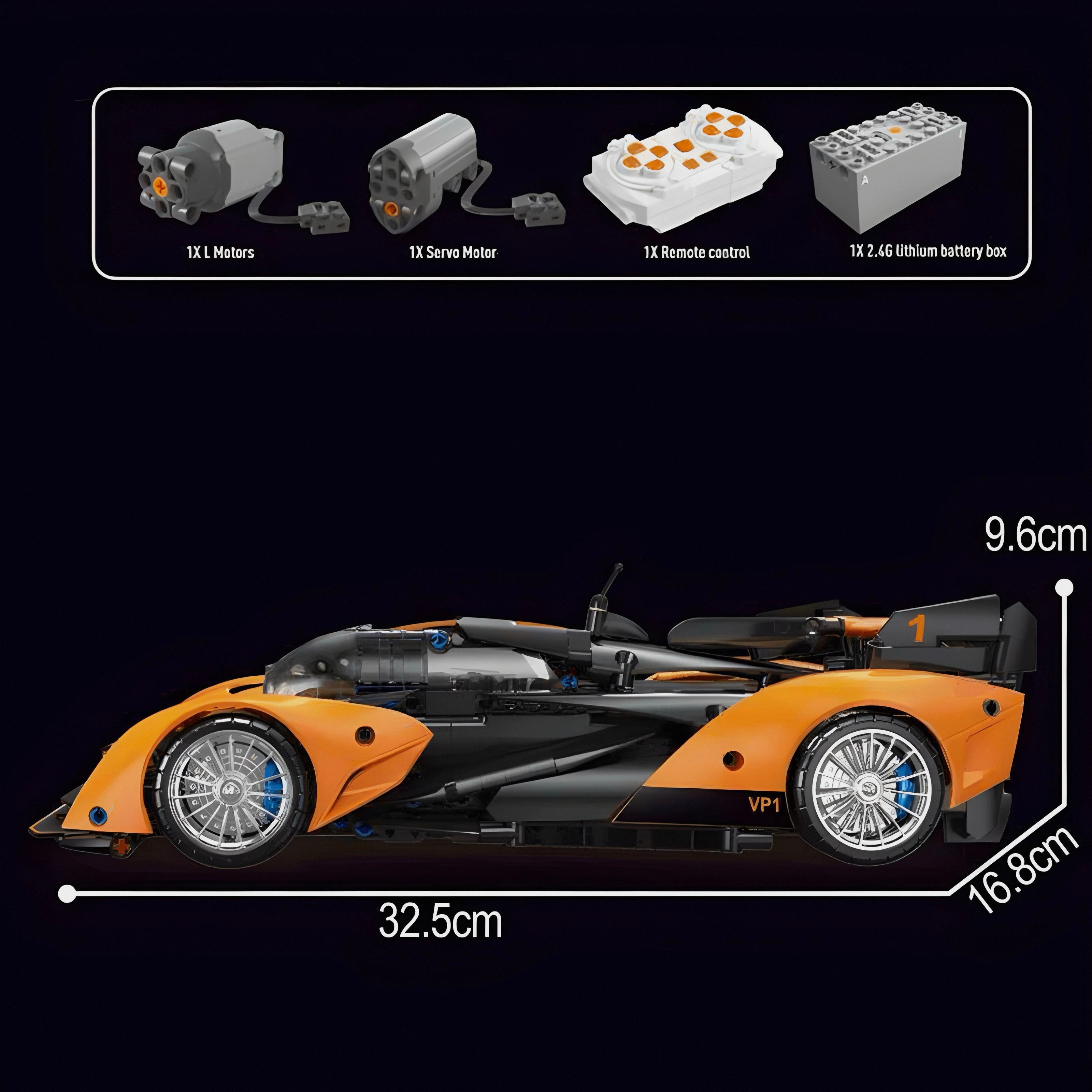 British GT Hypercar | 818pcs
