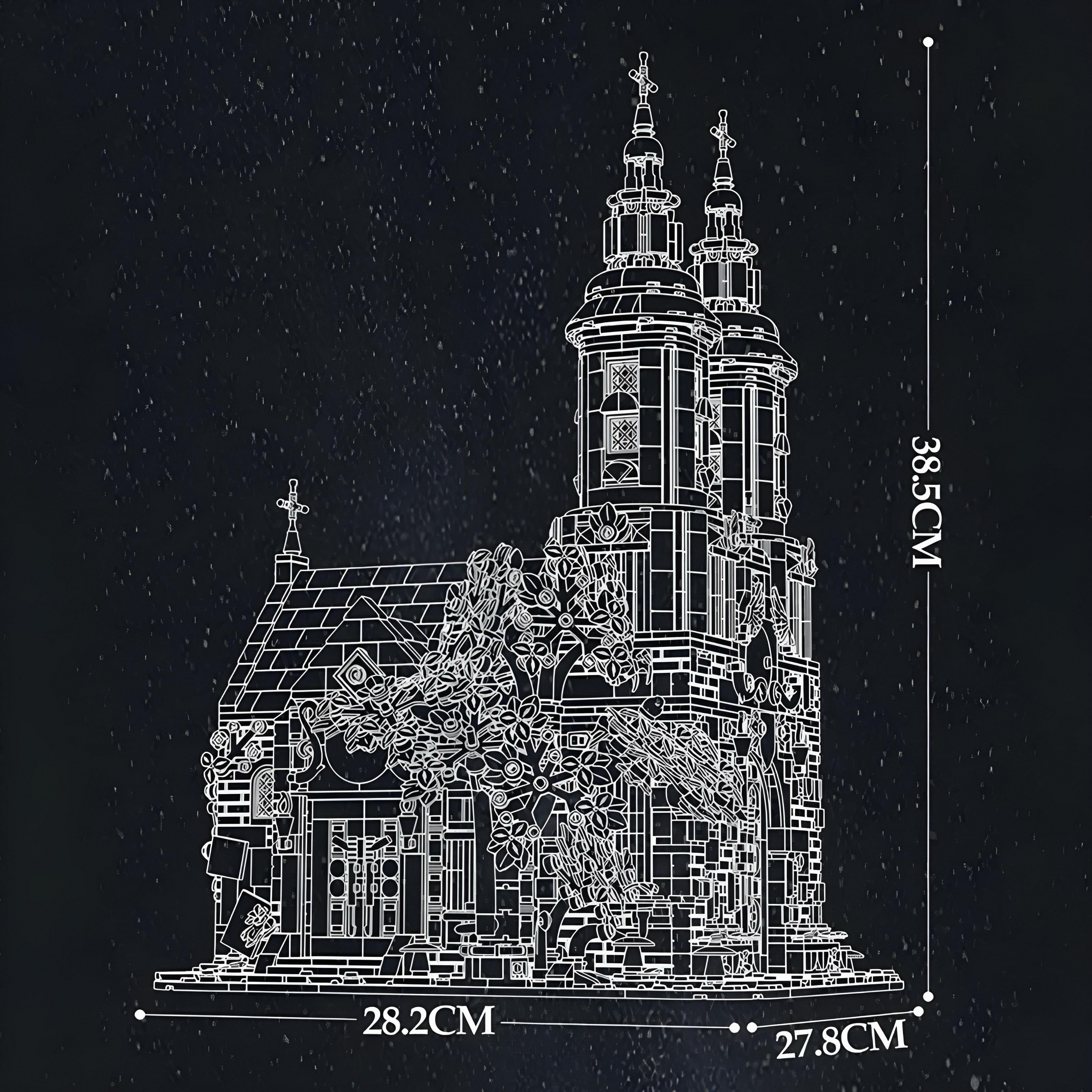 St. Andrew's Church | 3305pcs