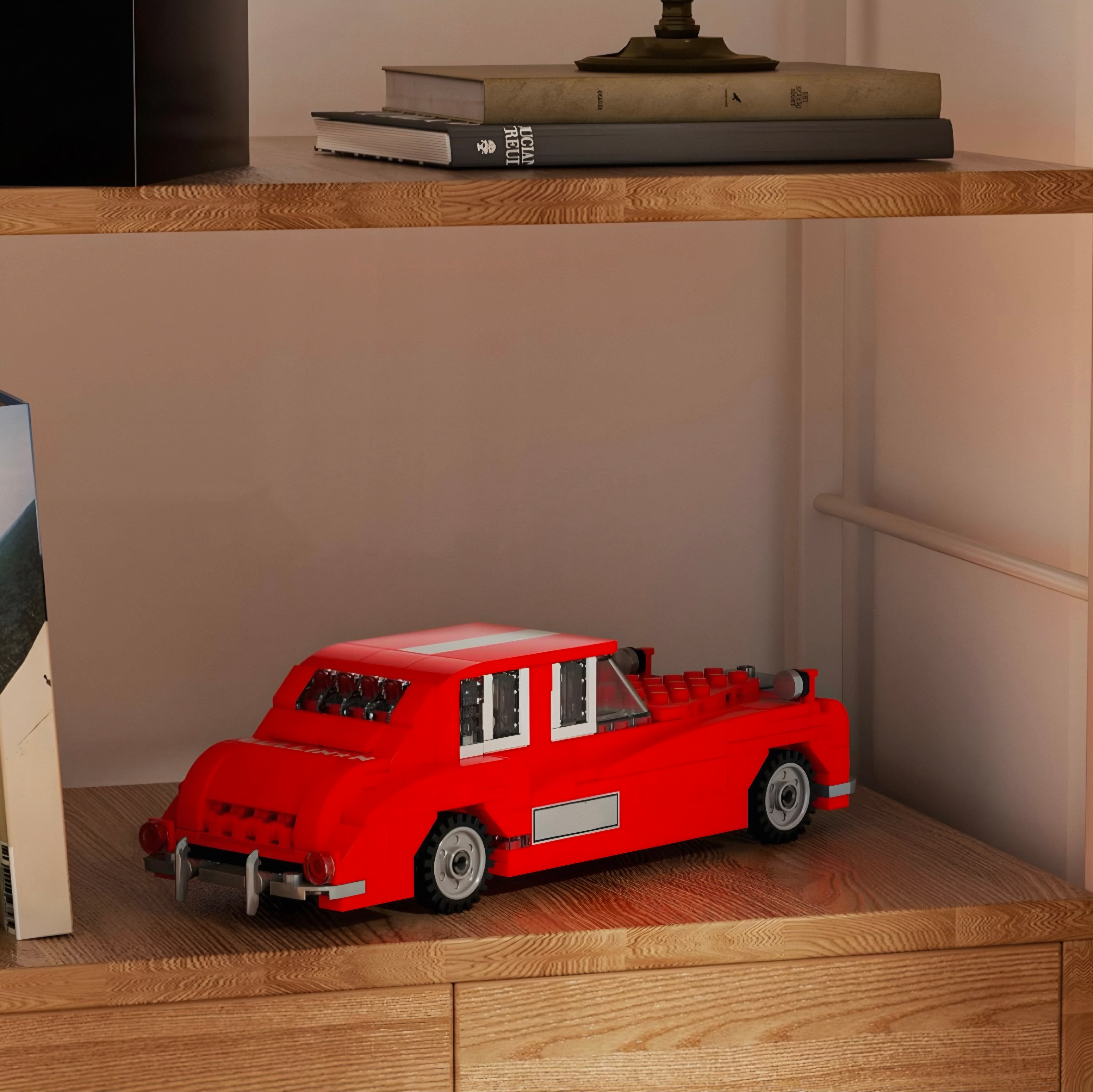 Vintage British Car | 434pcs