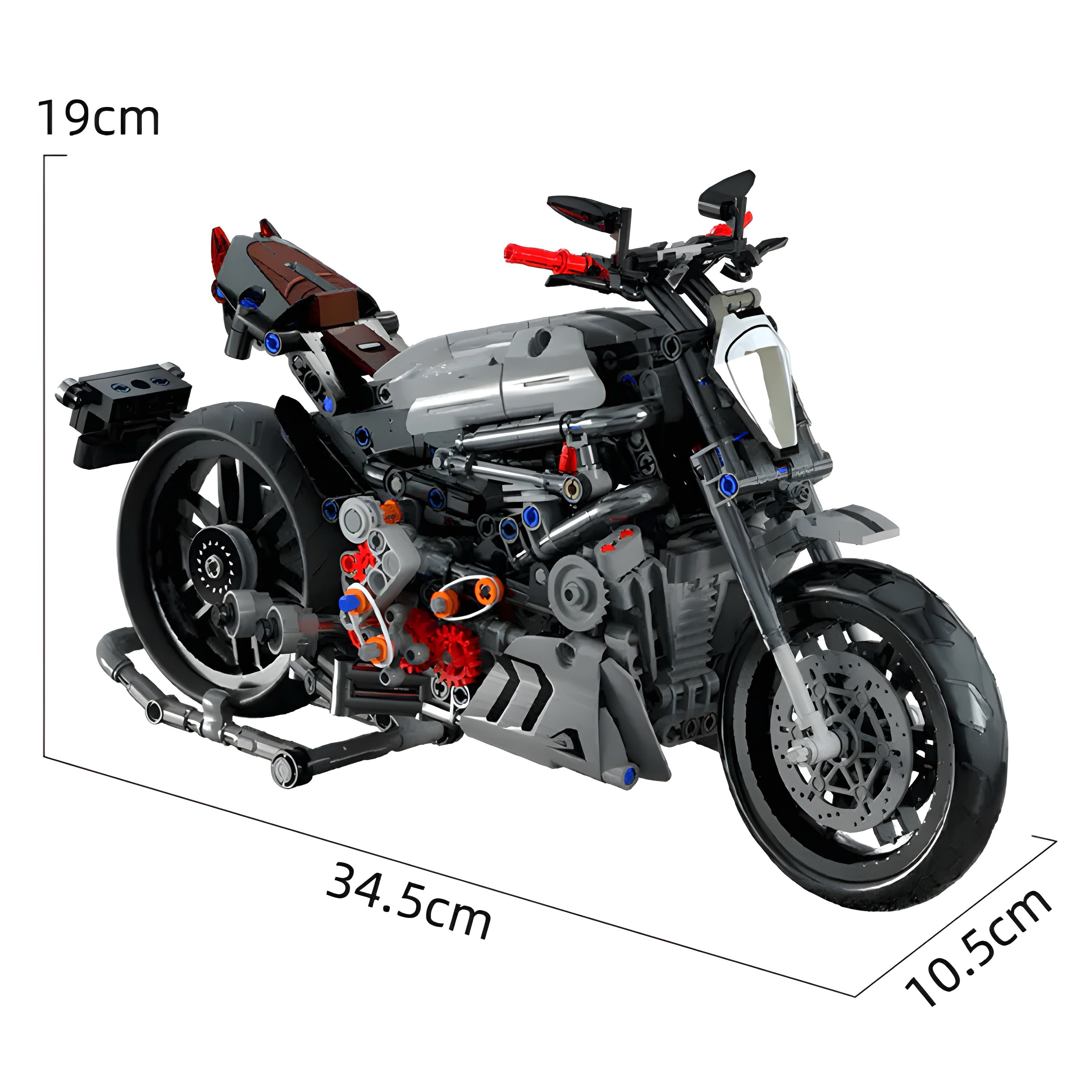 The Midnight Beast | 826pcs