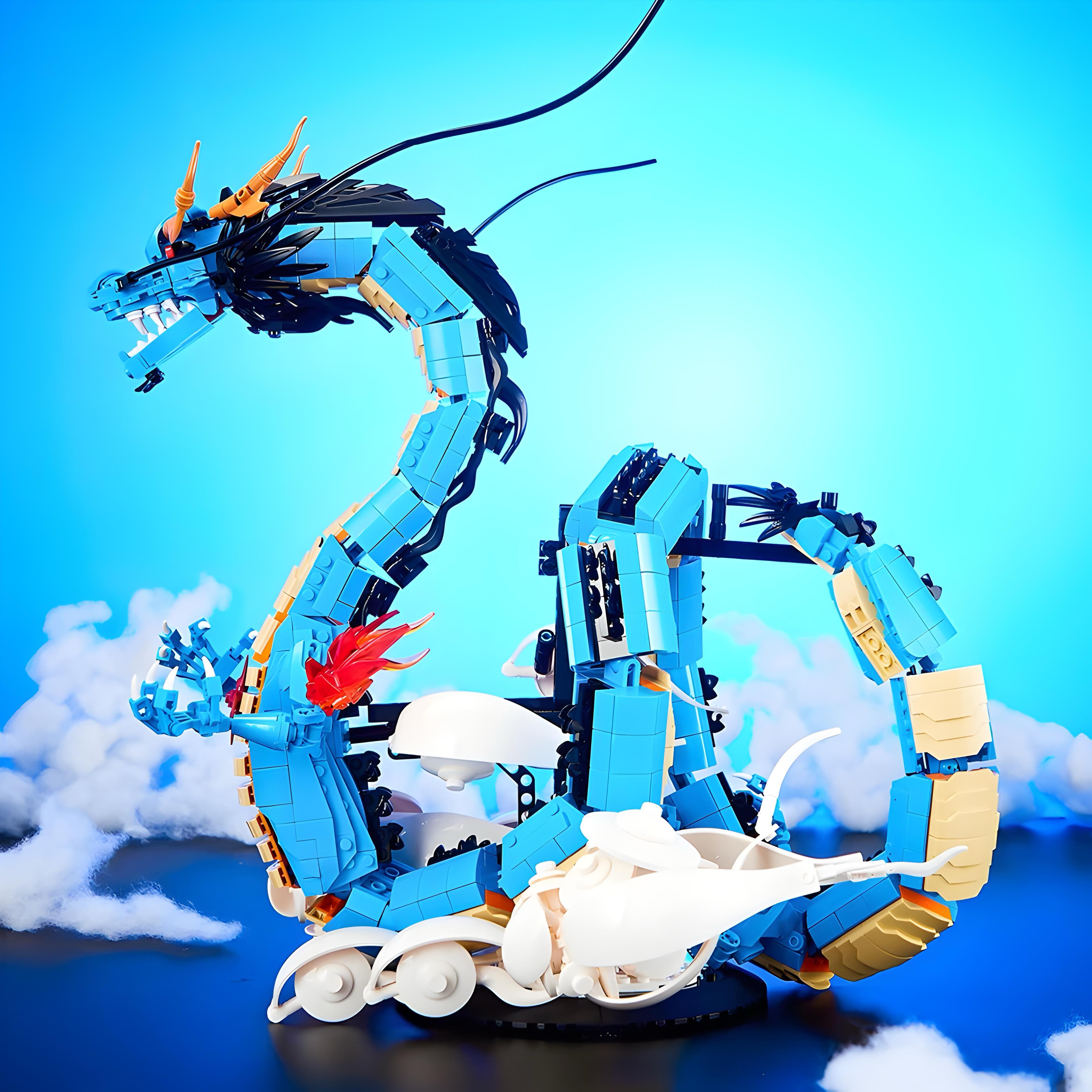 Sea Emperor Dragon | 1862pcs
