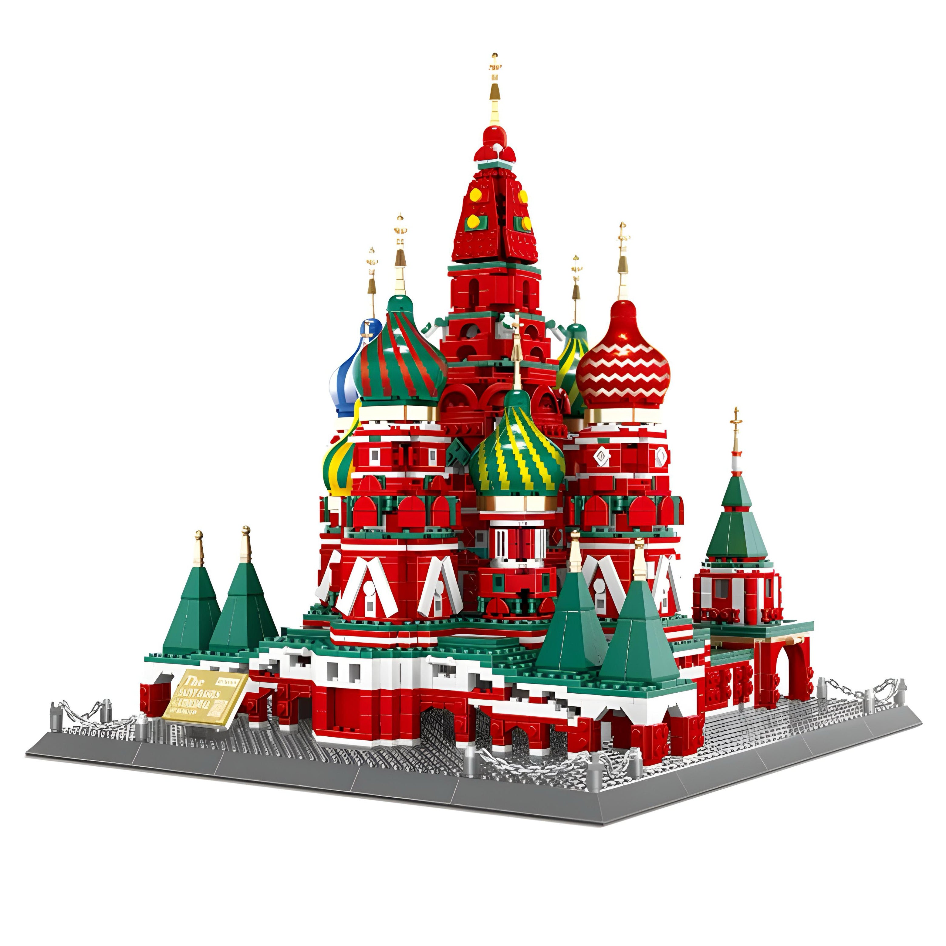 St. Basil's Cathedral | 3213pcs