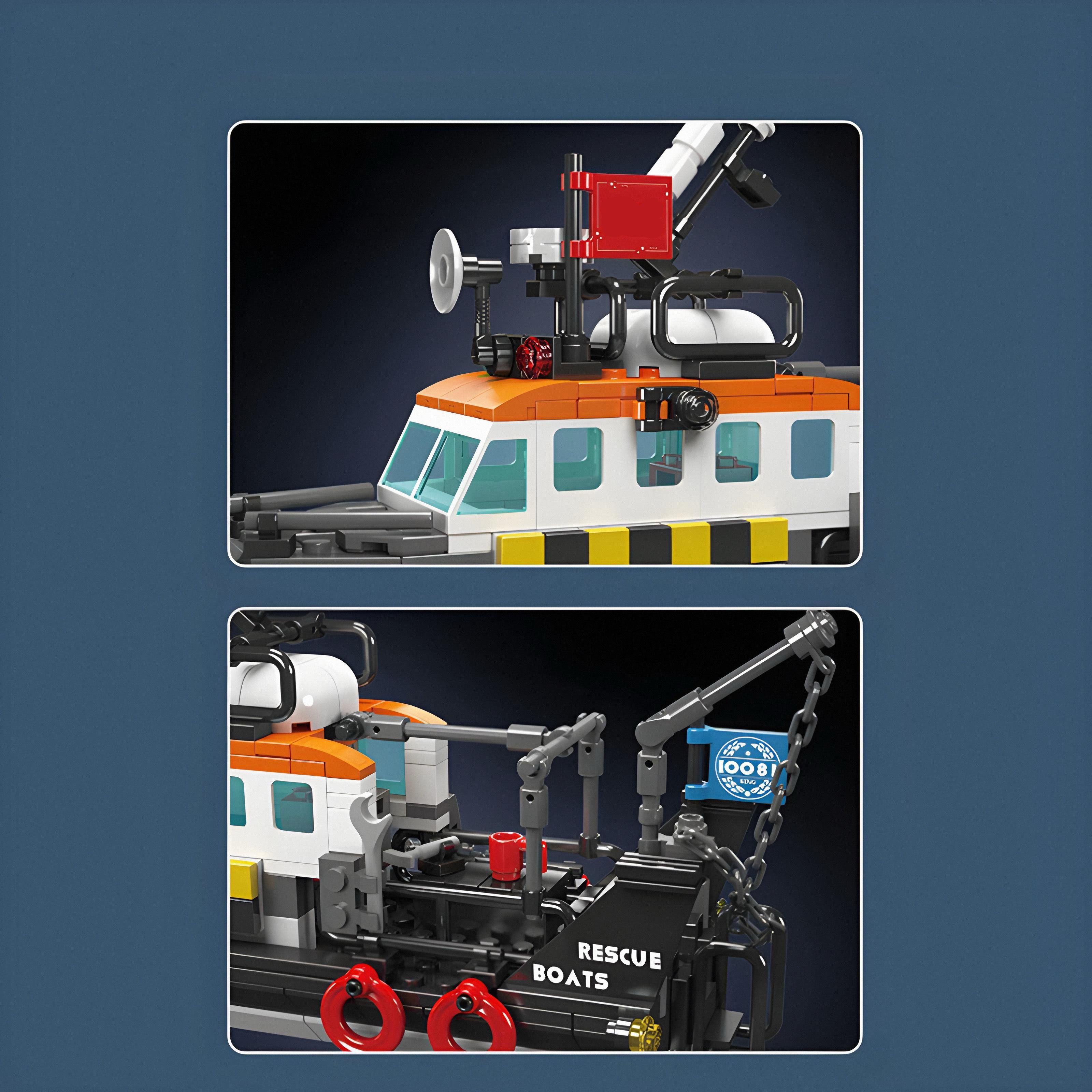 Rescue Boat | 366pcs