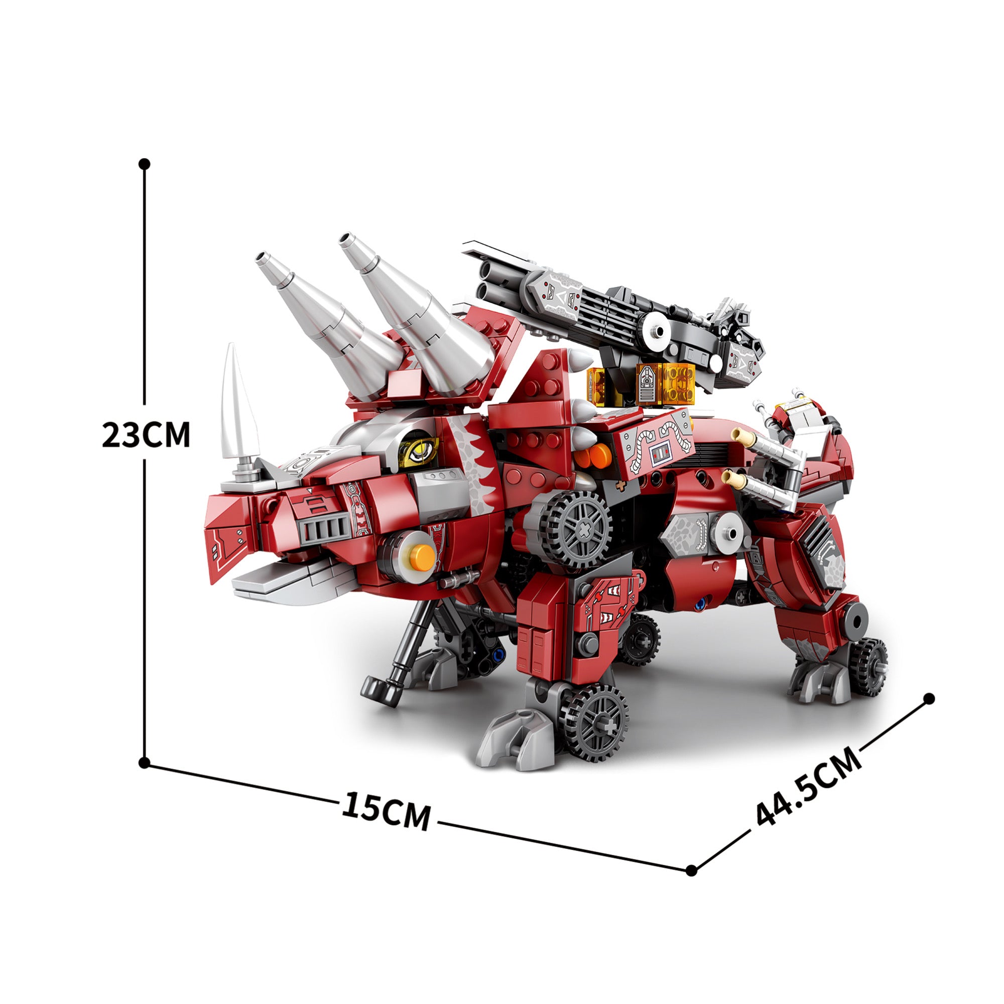 Cyber Triceratops | 934pcs