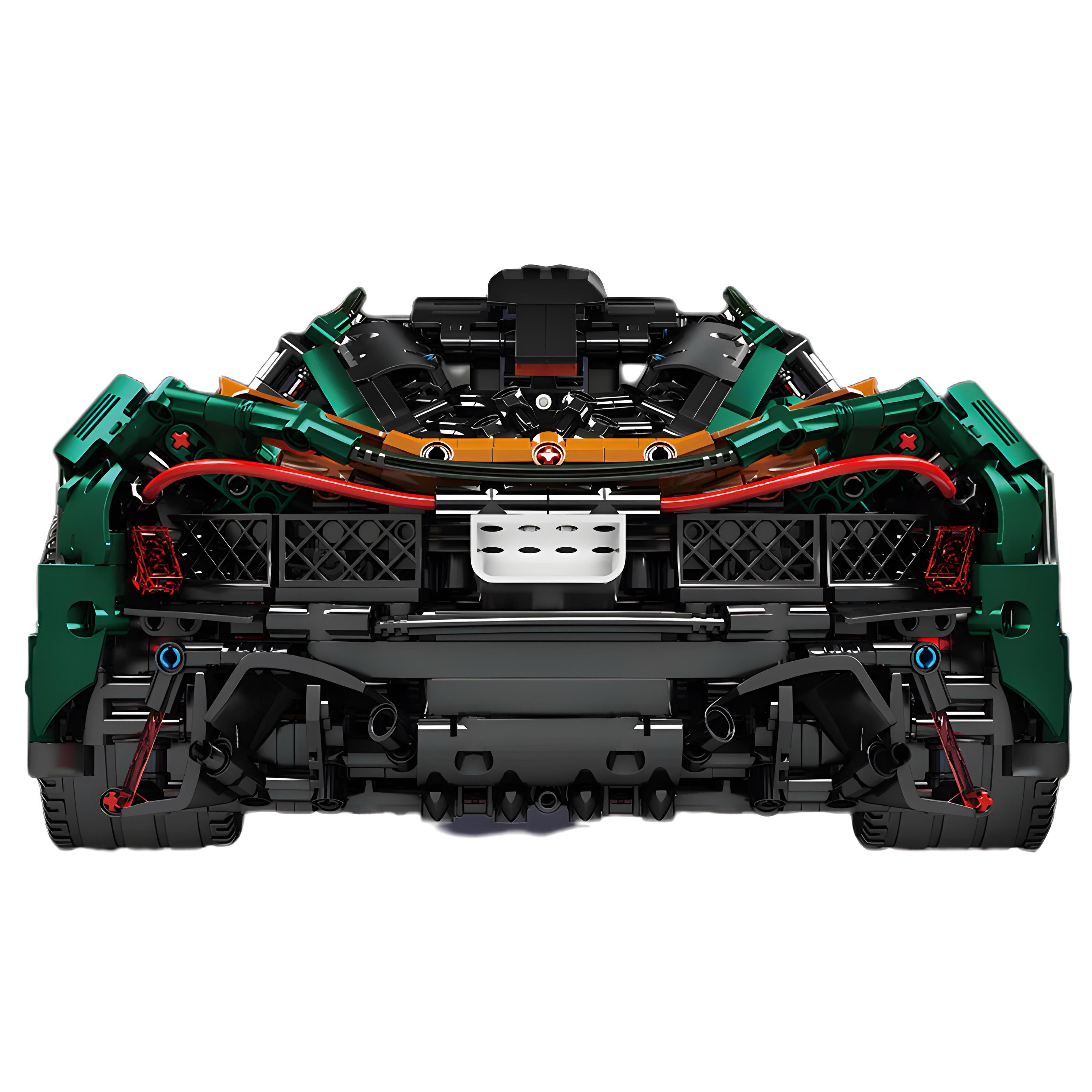 British Racing Green P1 | 3240pcs