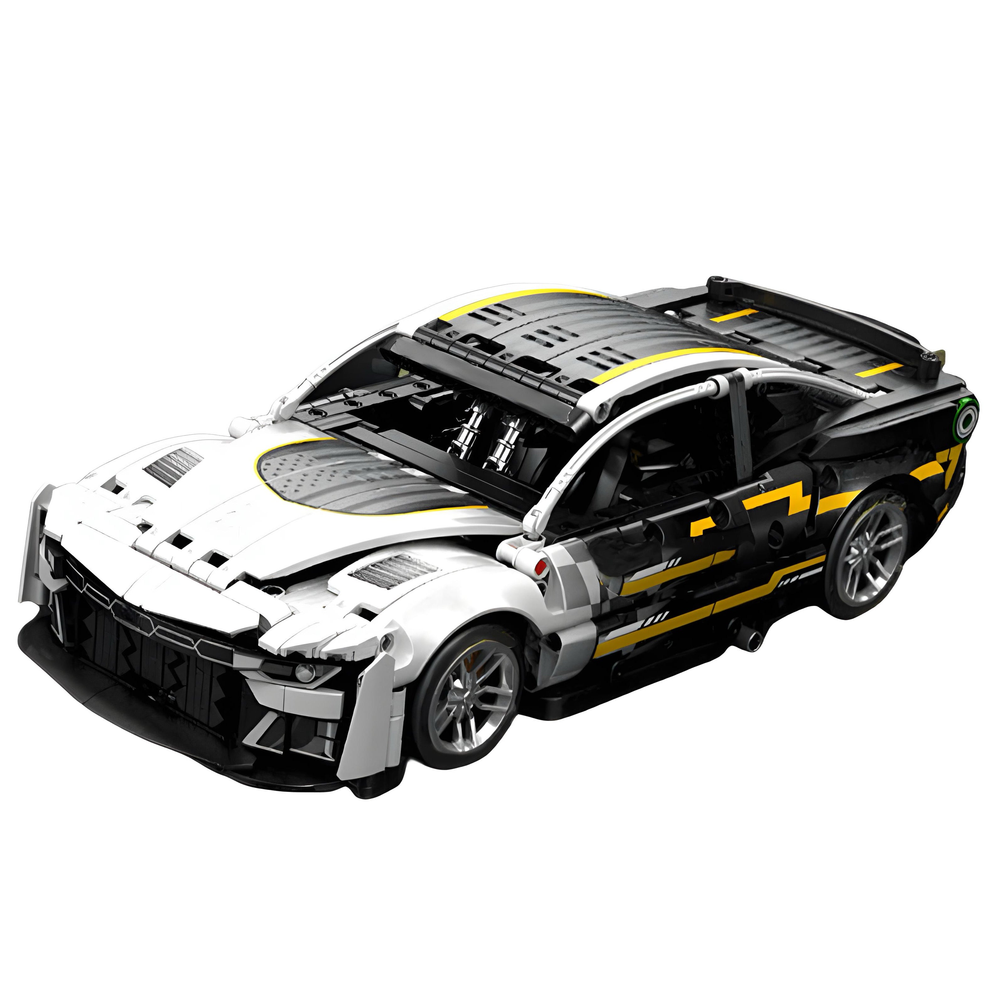 Nascar Edition Muscle Car | 1534pcs