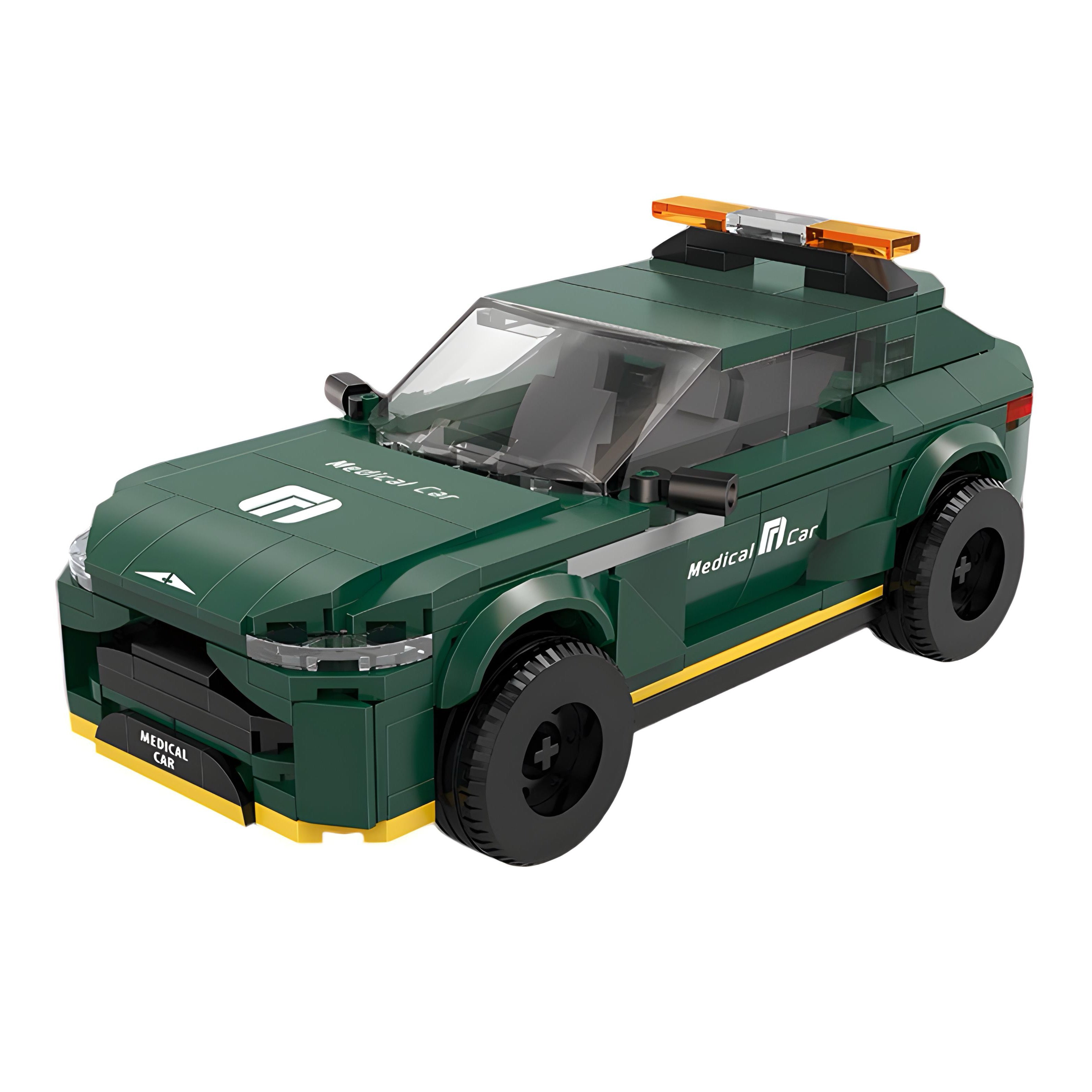 British F1 Medical Car | 388pcs