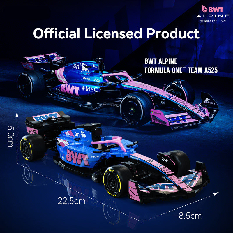 BWT Alpine Formula One Team | 302pcs